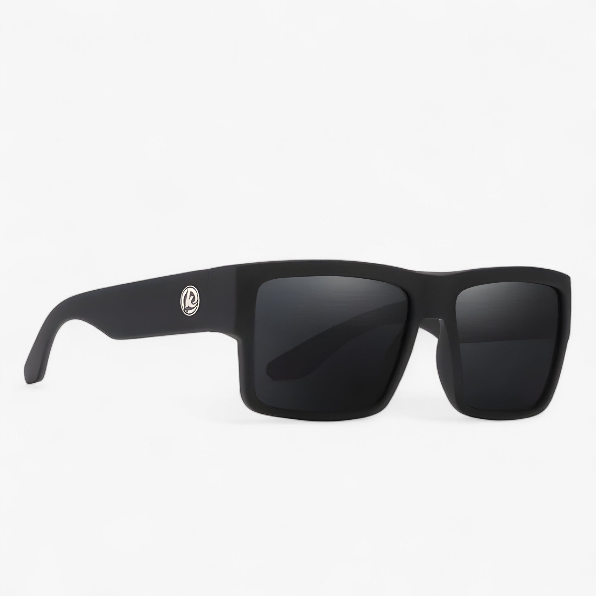 Dylan | Vindtætte polariserede sportssolbriller - Sort Kvadratisk polarisering - men's fashion - {{ product_tags }