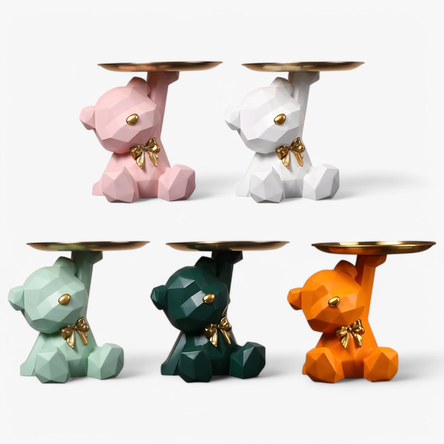 Lilou | Geometrisk Bær Nøglering Dekoration - - house & garden - {{ product_tags }