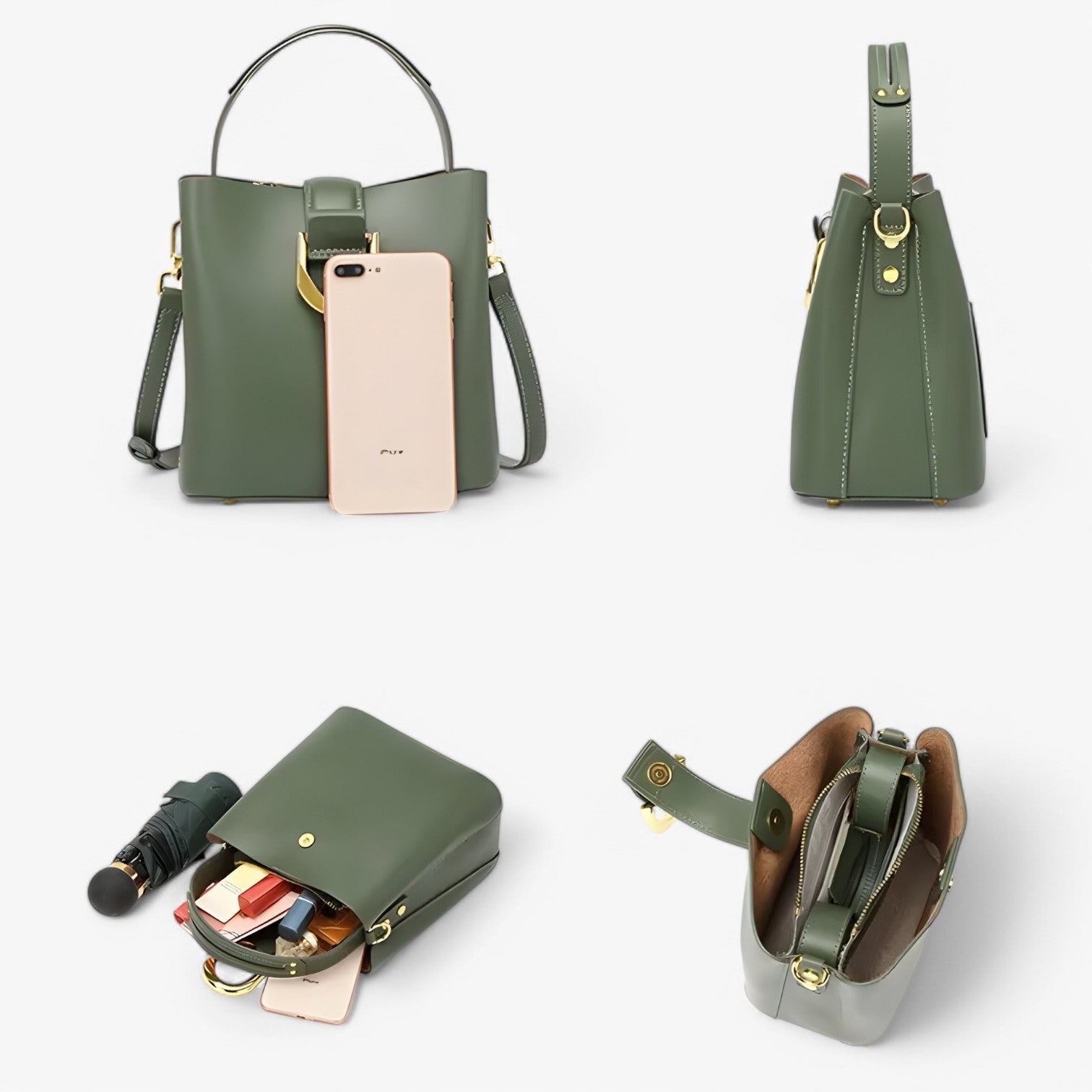 Mildred | Bucket Bag Mode – Stilfuld, Rummelig & Alsidig - - bags - {{ product_tags }
