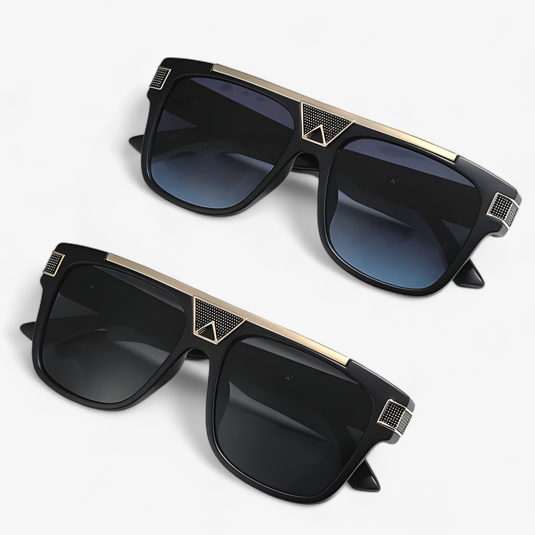 Samuel | Vintage Aviator Solbriller med Stel - - watches - {{ product_tags }