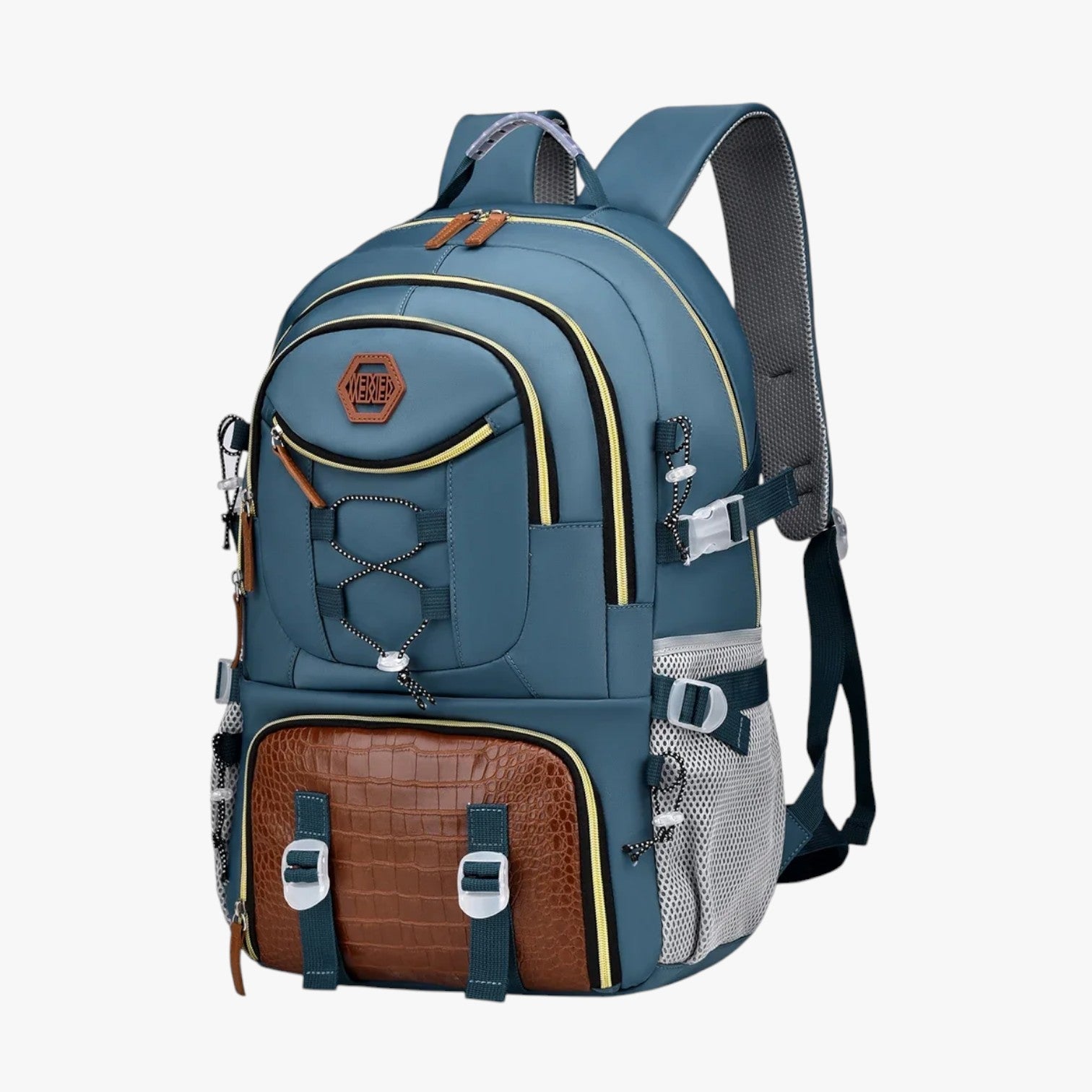 Matias | Tyverisikret Laptop Rygsæk 17” til Arbejde & Rejse - BLÅ - bags - {{ product_tags }