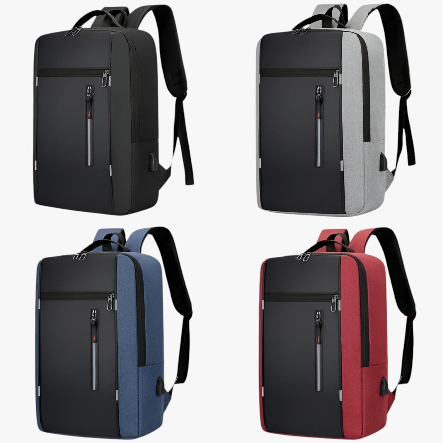 Gavin | Vandtæt Pung til Mænd med USB – 15,6" Laptop - - bags - {{ product_tags }