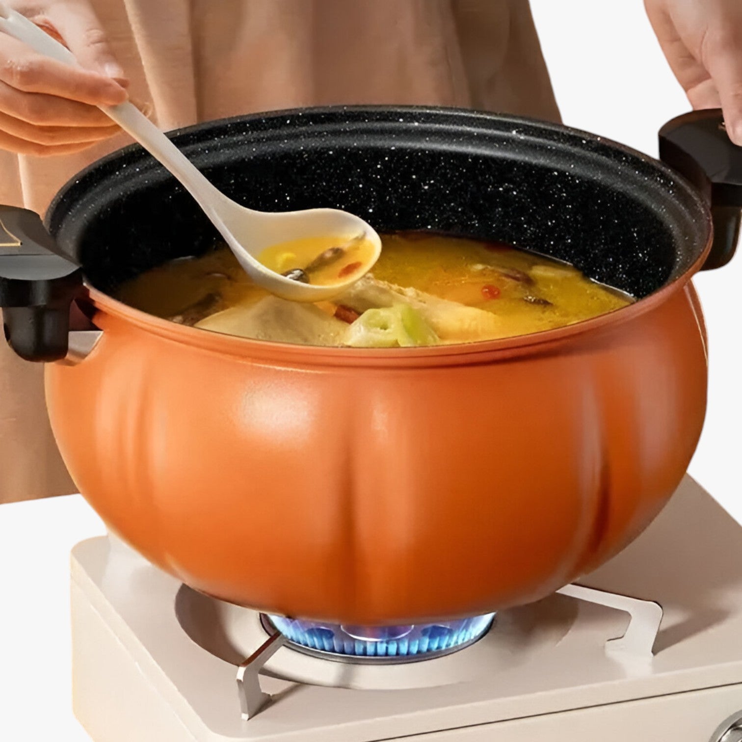 Elina | Non-stick gryde på 8L til supper og gryderetter - - house & garden - {{ product_tags }