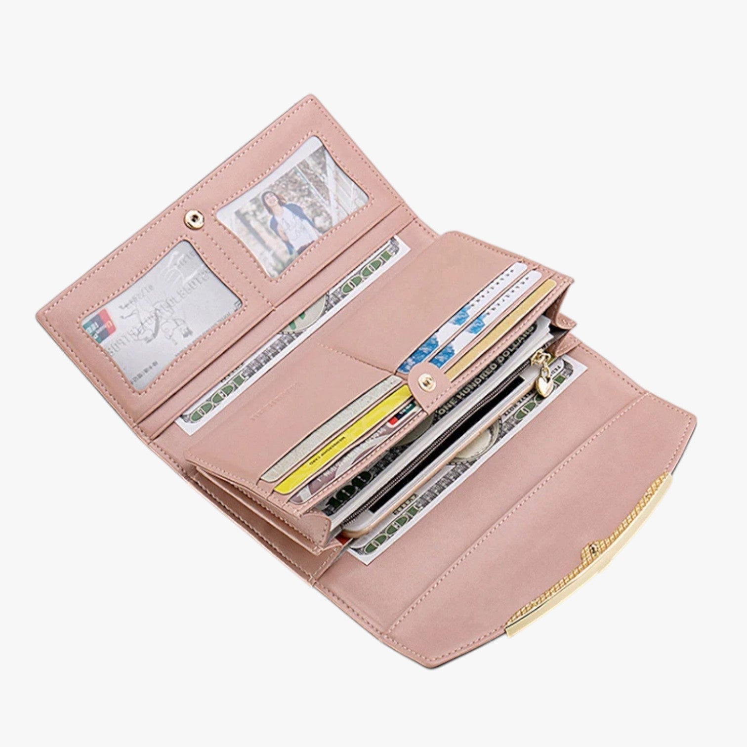 Zariyah | Elegant lang læderpose med stor kapacitet - - Zariyah | Elegant lang læderpose med stor kapacitet - €25 - {{ product_tags }