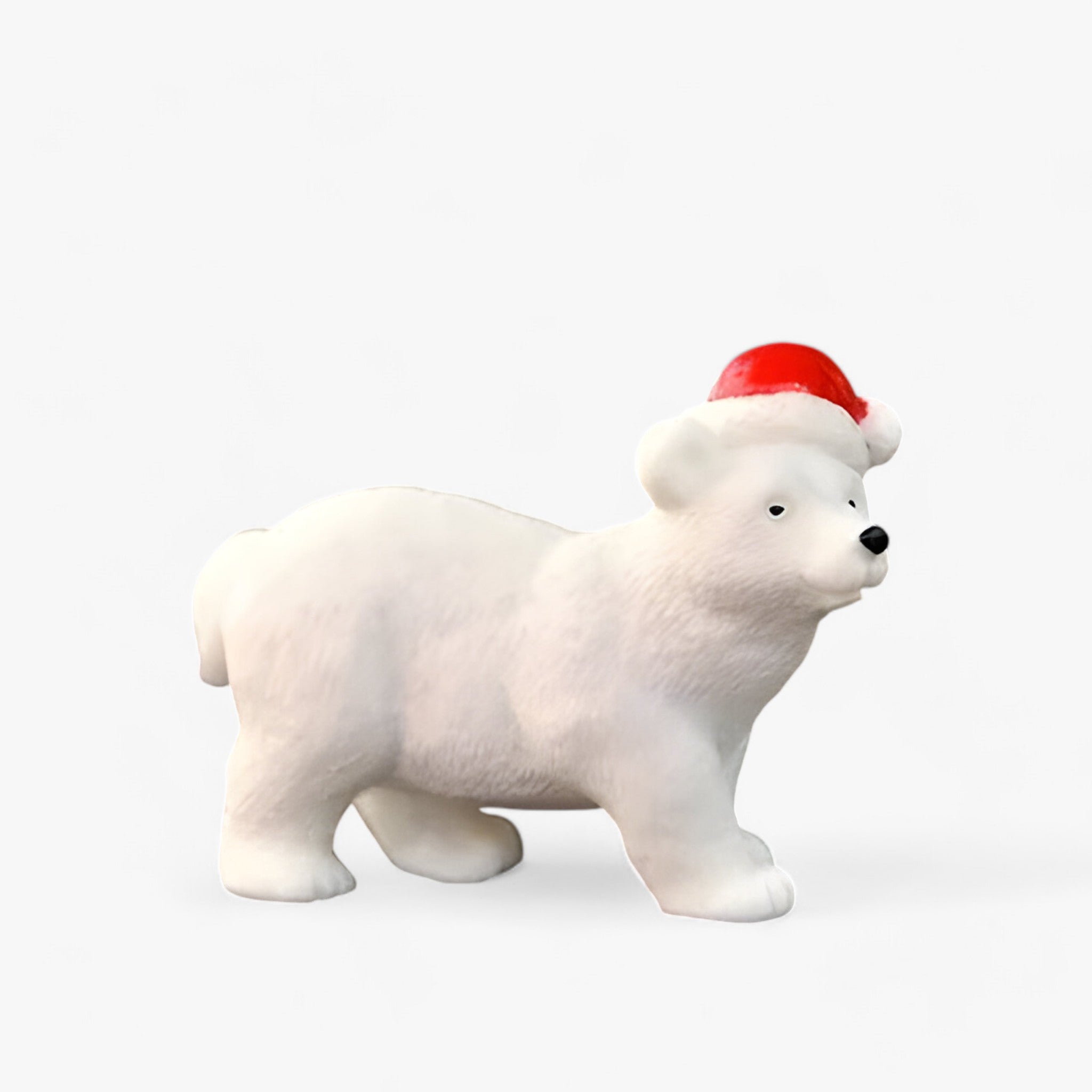 Léo | Sæt med miniaturefigurer af isbjørne - juledekoration og DIY-tilbehør til snedækkede landskaber - - christmas - {{ product_tags }