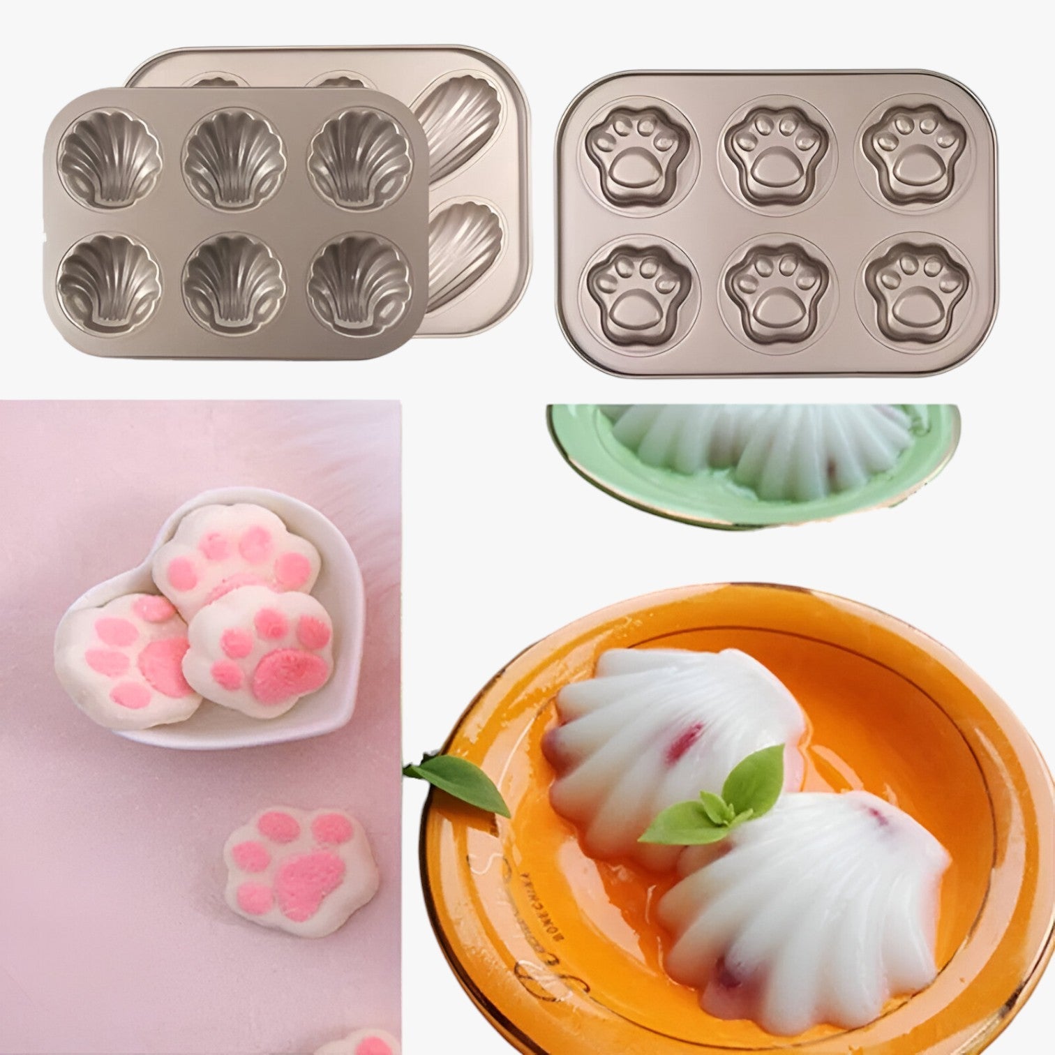 Angel | PawBake Non-stick Hundepote Kageform - - other - {{ product_tags }