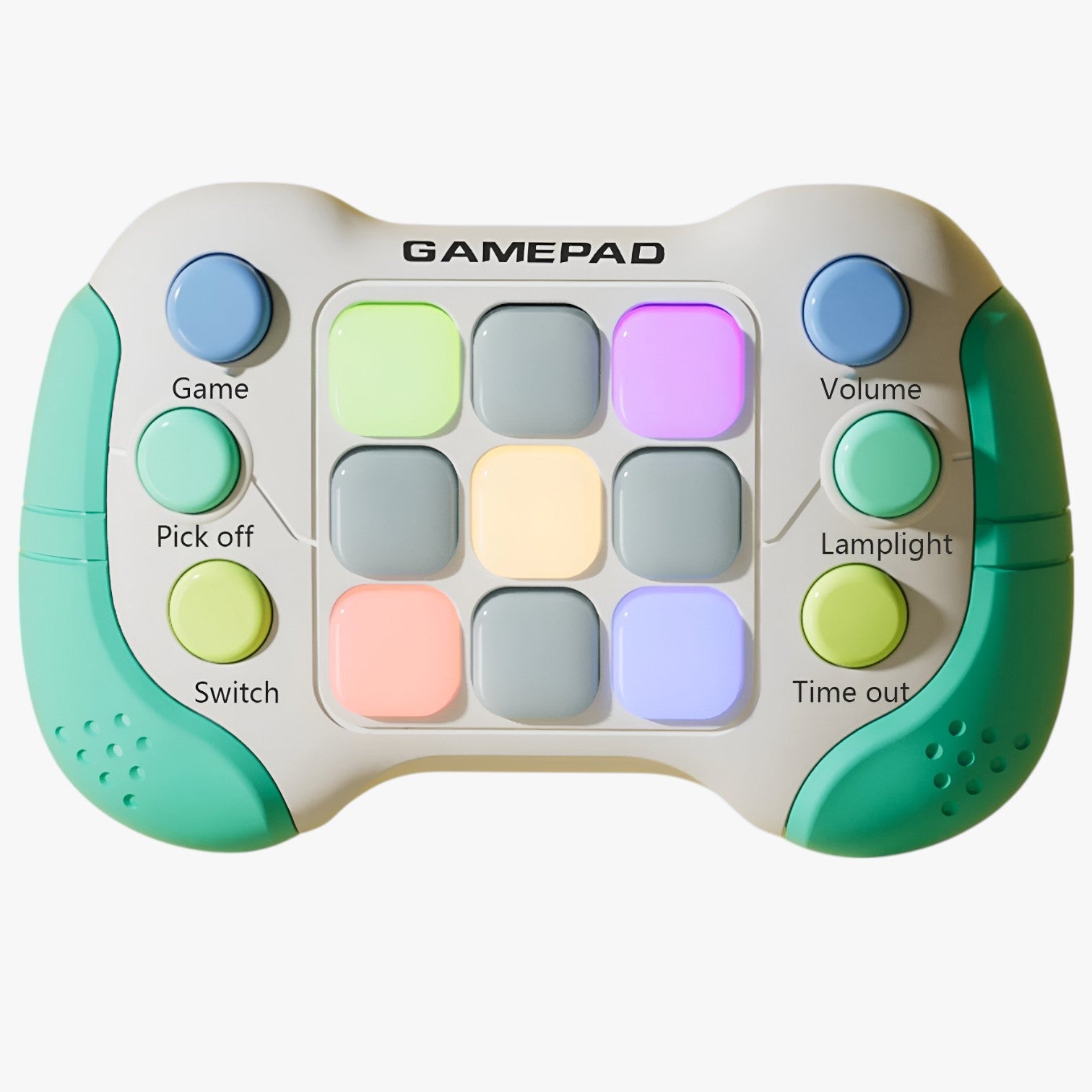 Stella | Fidget legetøj med hurtig push og blinkende lys - Verde - gadgets - {{ product_tags }