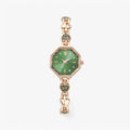 Hassel | Orologio da donna con bracciale in oro e finitura vintage in argento