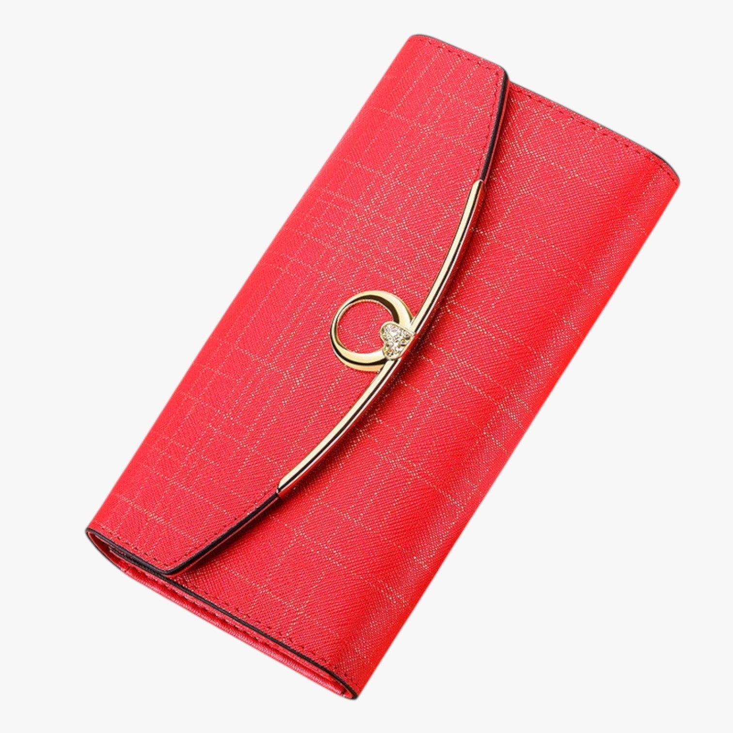 Zariyah | Elegant lang læderpose med stor kapacitet - Rosso - Zariyah | Elegant lang læderpose med stor kapacitet - €25 - {{ product_tags }