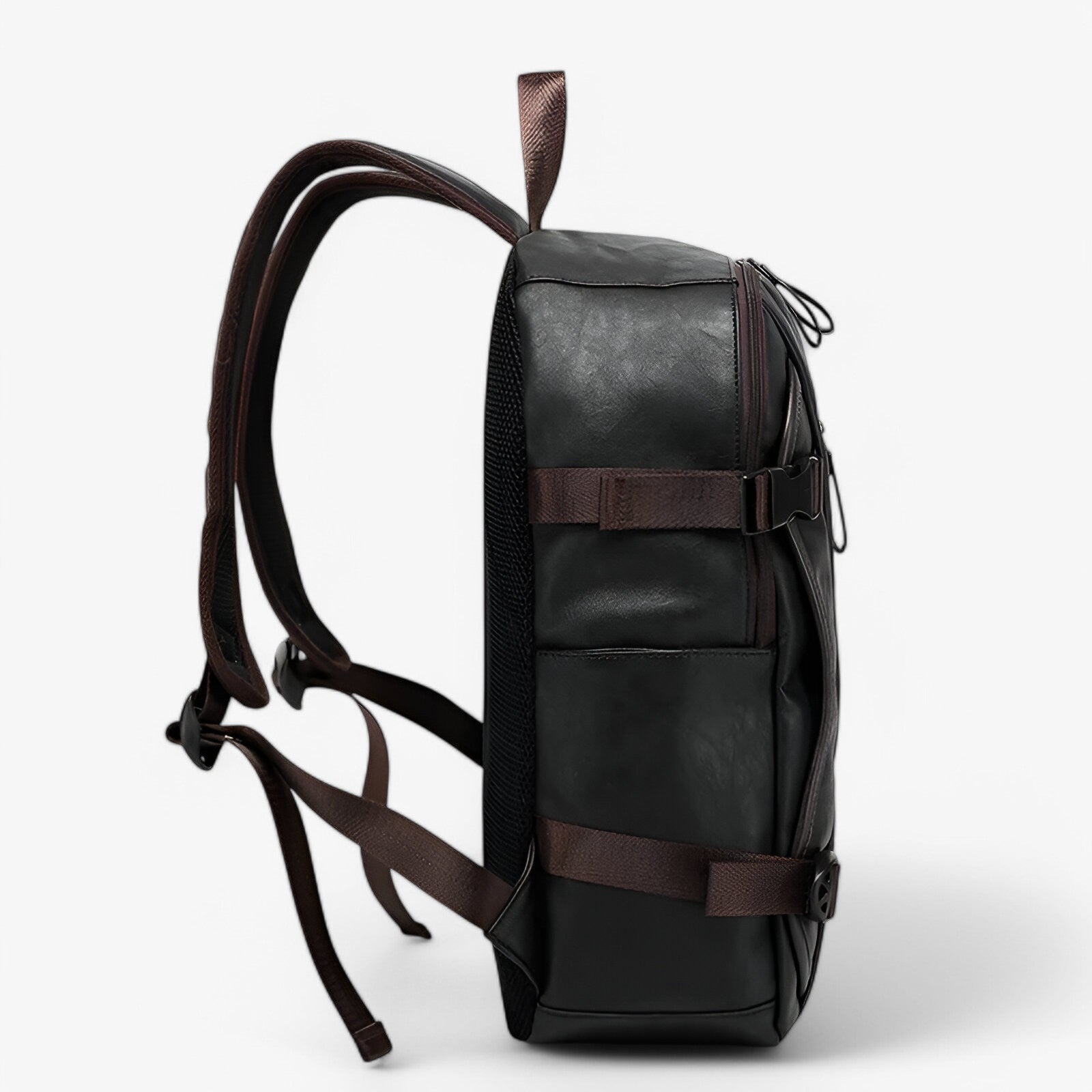 Summit | Premium Læder Rygsæk - - bags - {{ product_tags }