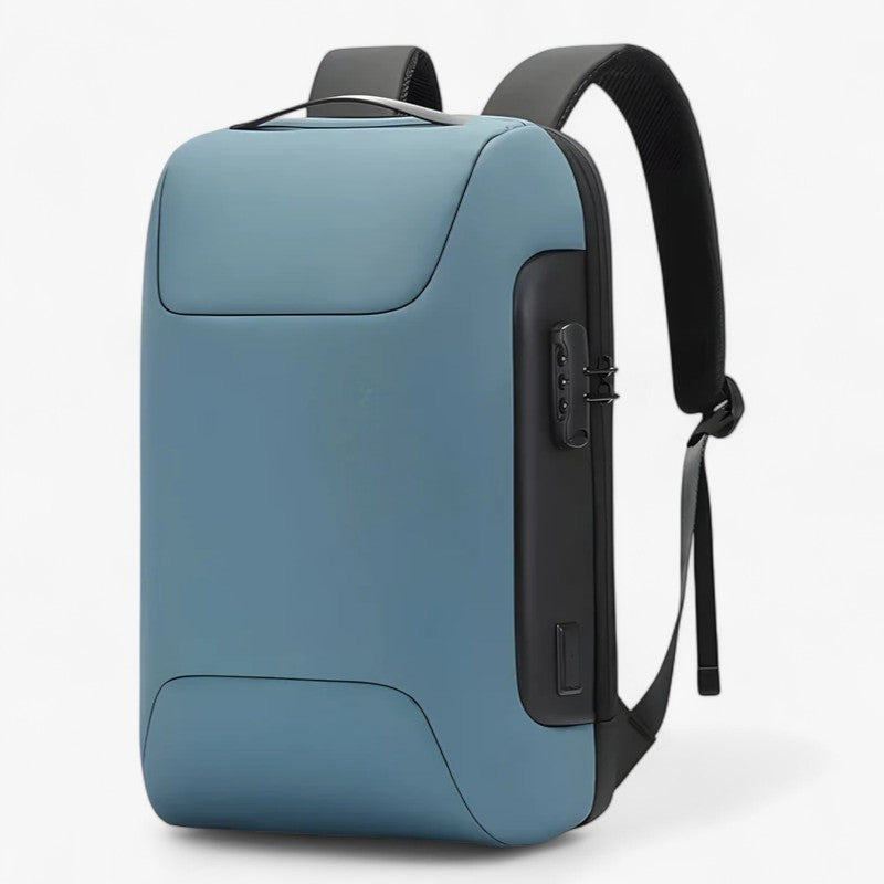 Marco | Vandtæt arbejdsrygsæk til bærbar computer - Lys blå - bags - {{ product_tags }