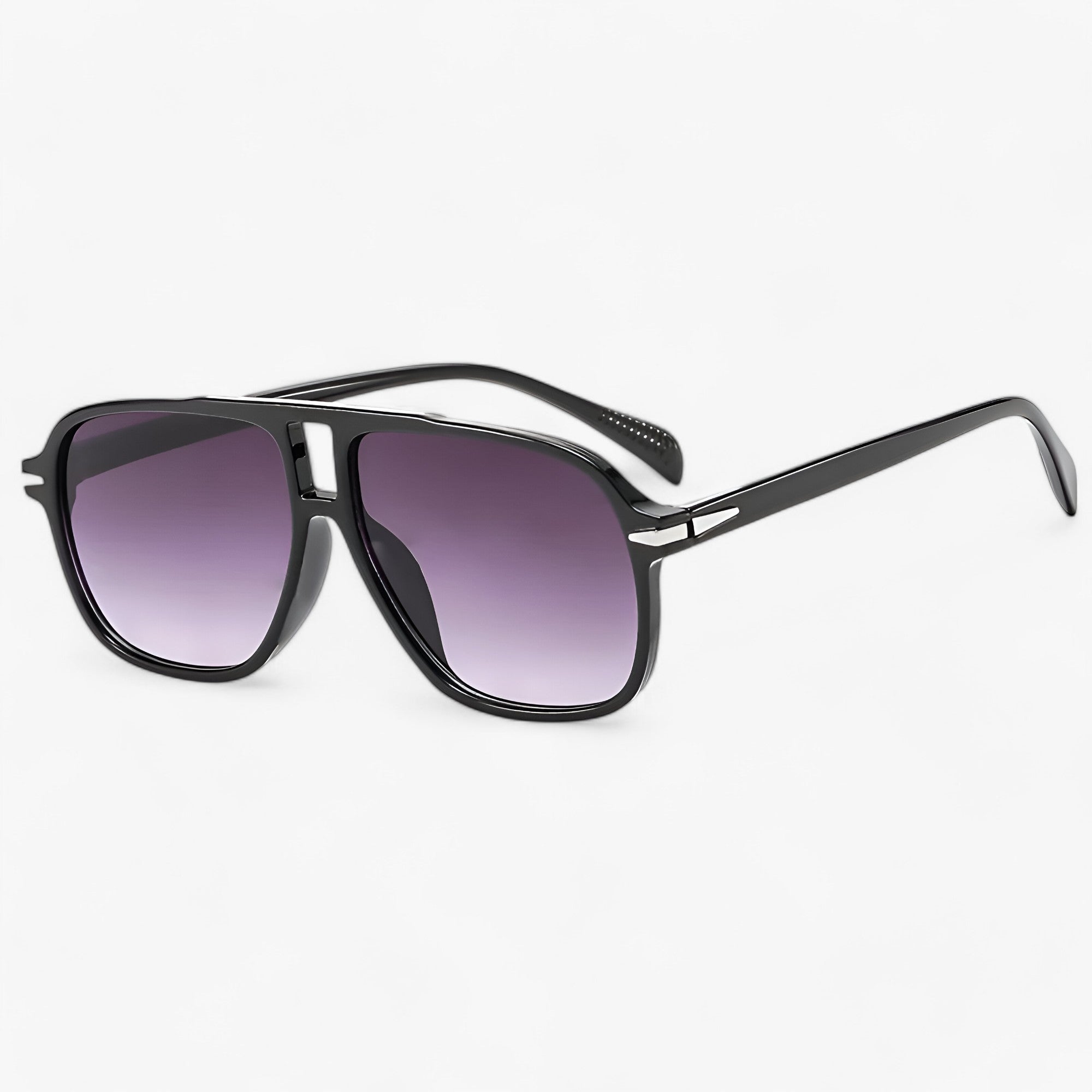 Marga| Solbrille aviator luksus UV400 - Stil & Beskyttelse - Sort Blå - Marga| Solbrille aviator luksus UV400 - Stil & Beskyttelse- €25 - {{ product_tags }