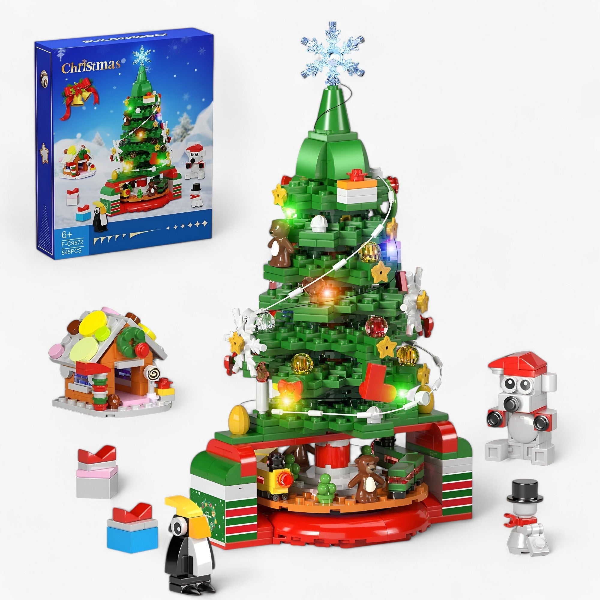 Strålende Helligdage | Byg dit eget oplyste juletræ - - christmas - {{ product_tags }