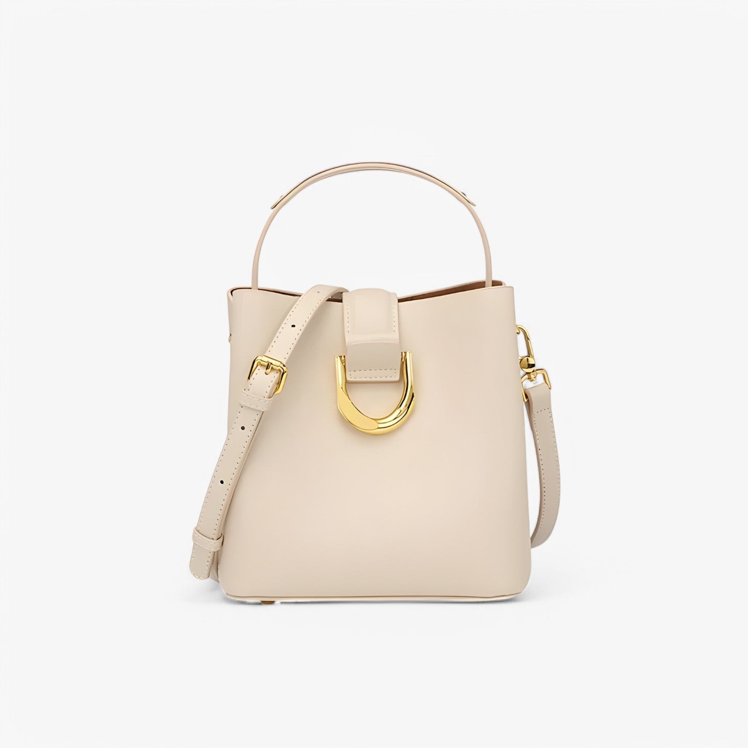 Mildred | Bucket Bag Mode – Stilfuld, Rummelig & Alsidig - Brudt hvid - bags - {{ product_tags }