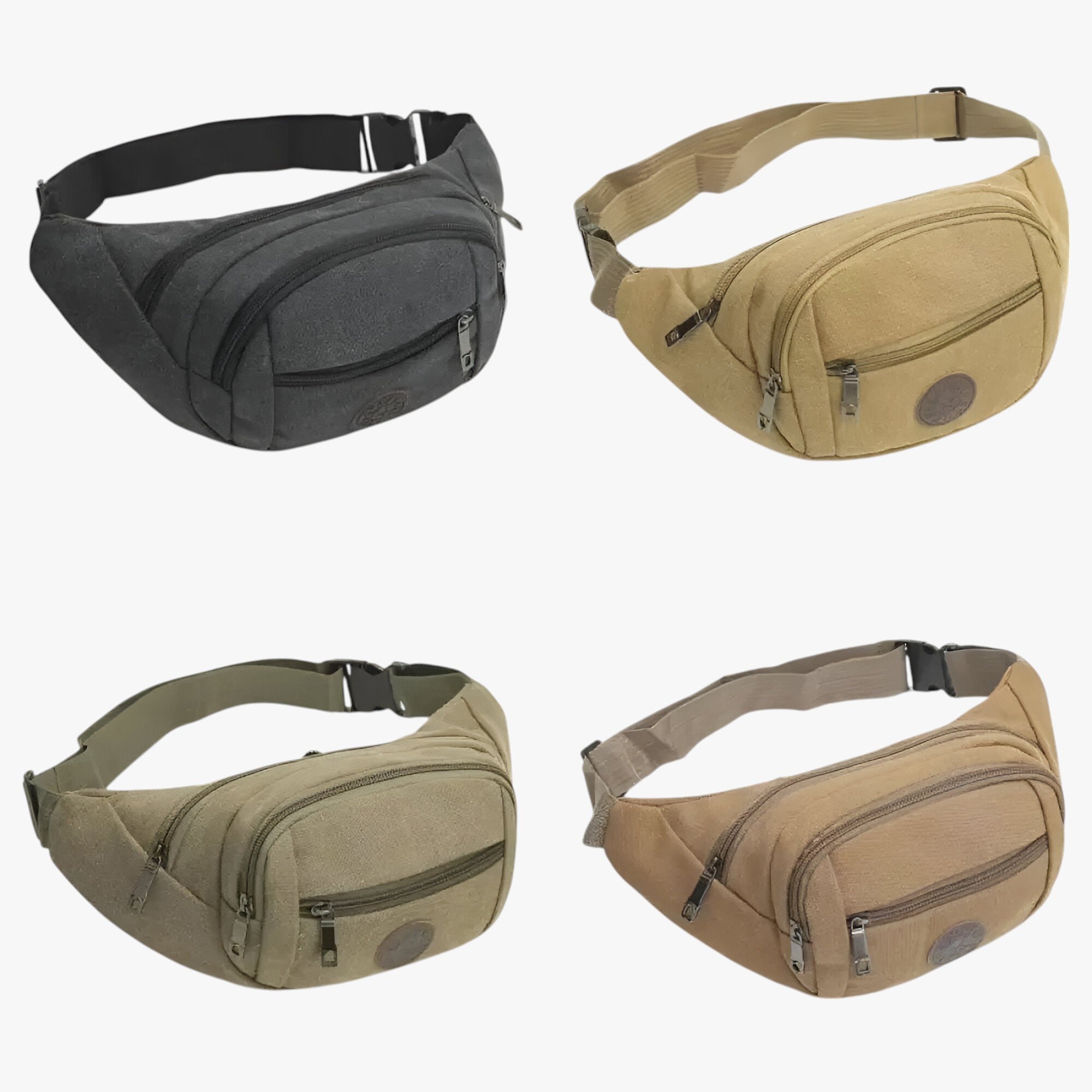 Adrian | Letvægts vandtæt bæltetaske til udendørsbrug - - bags - {{ product_tags }