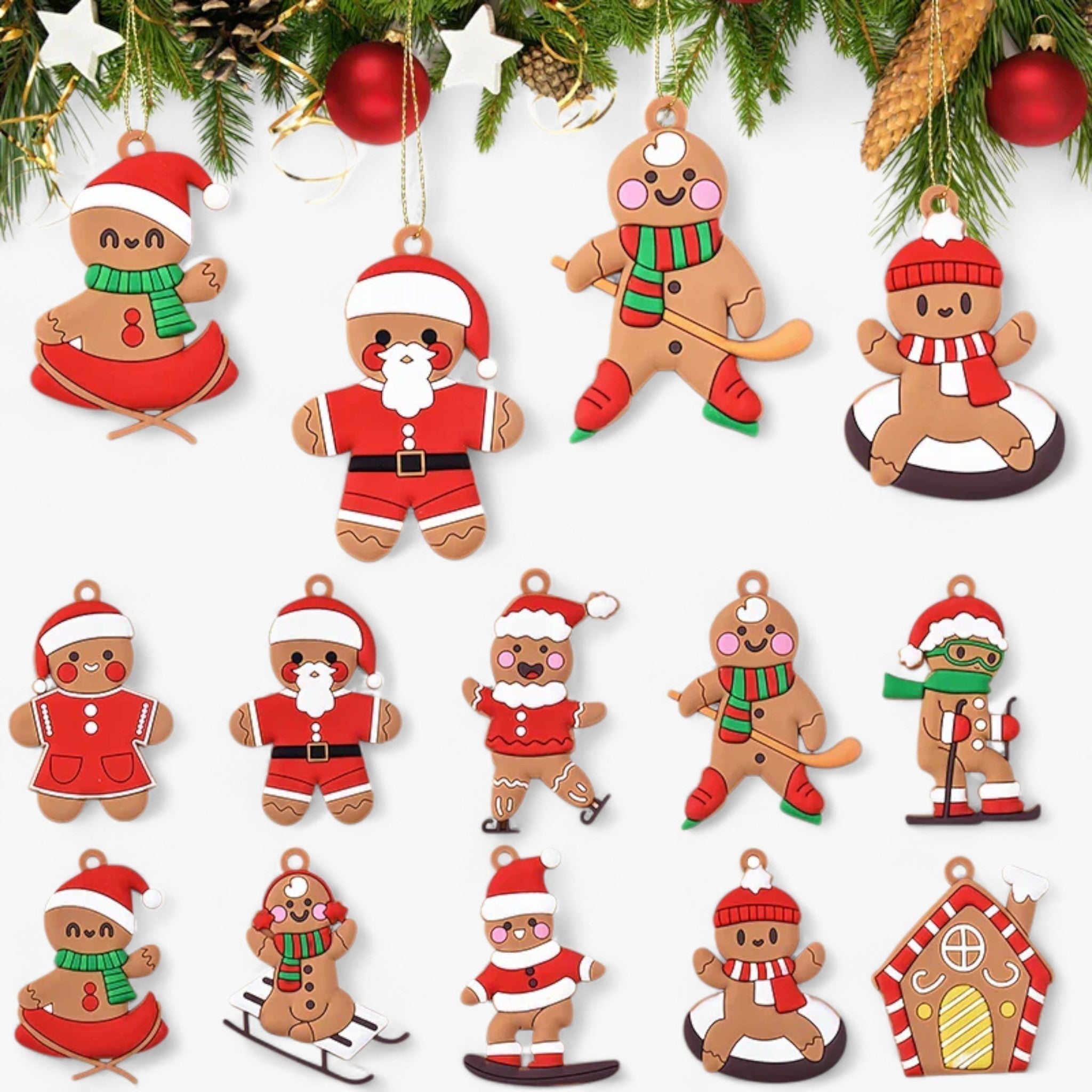 Ingwerglocke | Festlig dekoration til træet - - christmas - {{ product_tags }