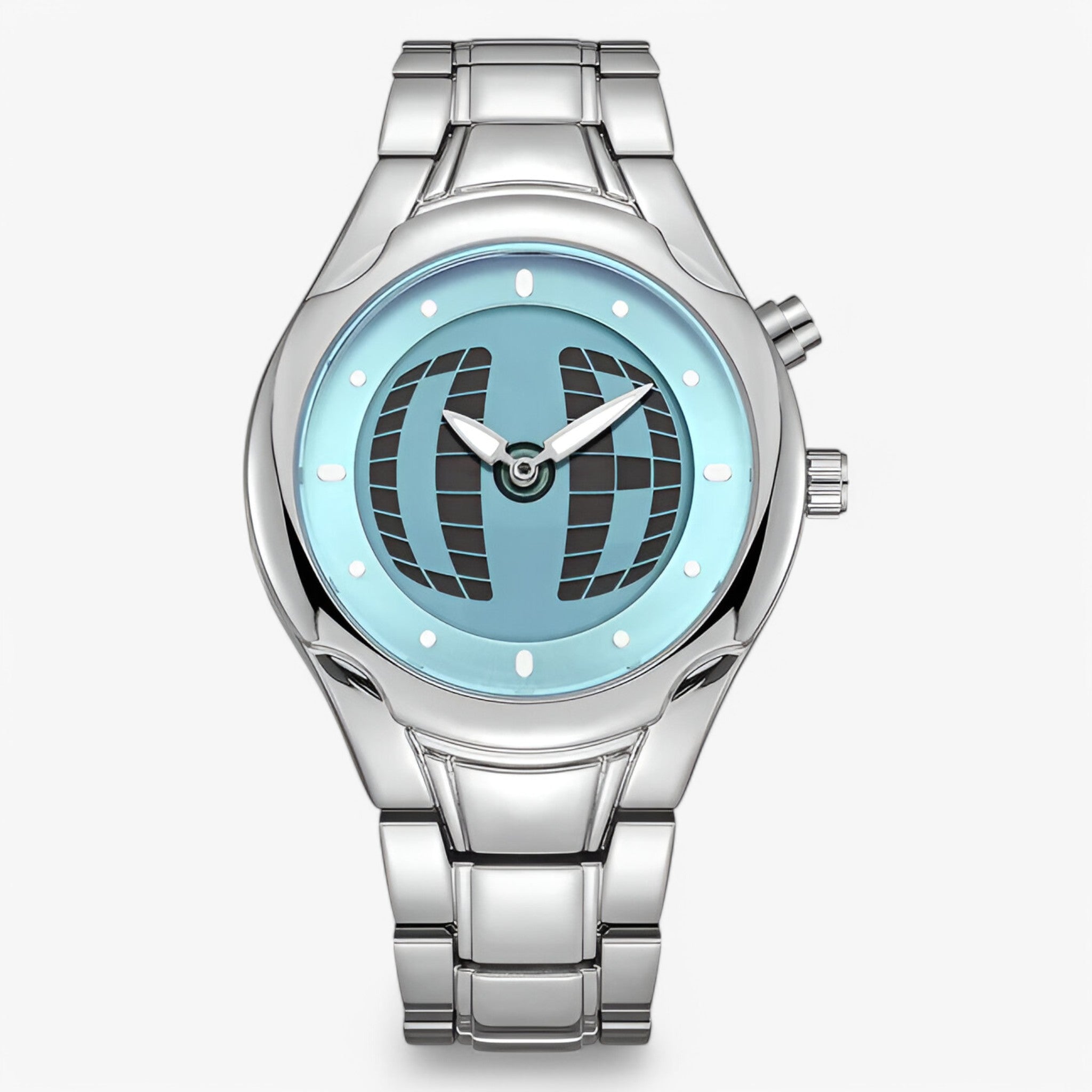 Armand | Retro ur i rustfrit stål - Blå - watches - {{ product_tags }