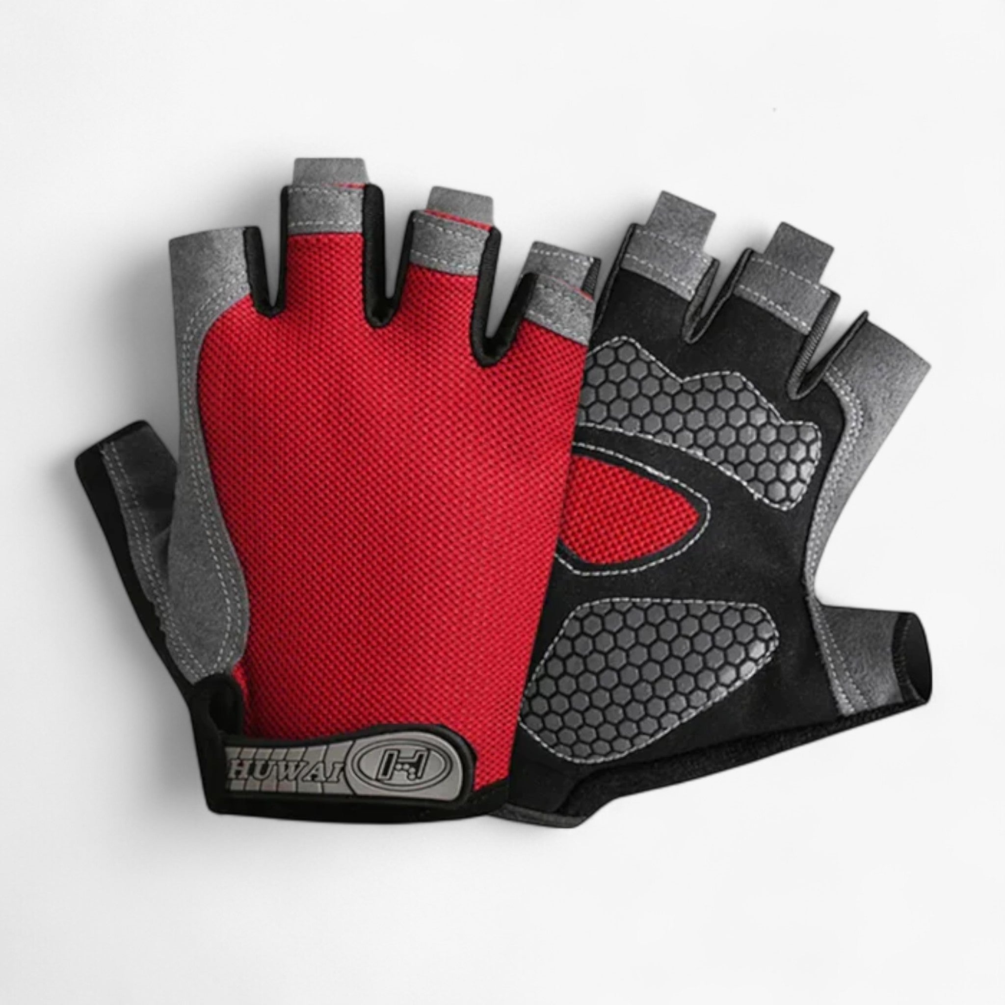 GripMaster Antislip Sports Handsker - Kold, Komfortabel, Holdbar - Opgradering Rød - GripMaster Antislip Sports Handsker - Kold, Komfortabel, Holdbar- €25 - {{ product_tags }
