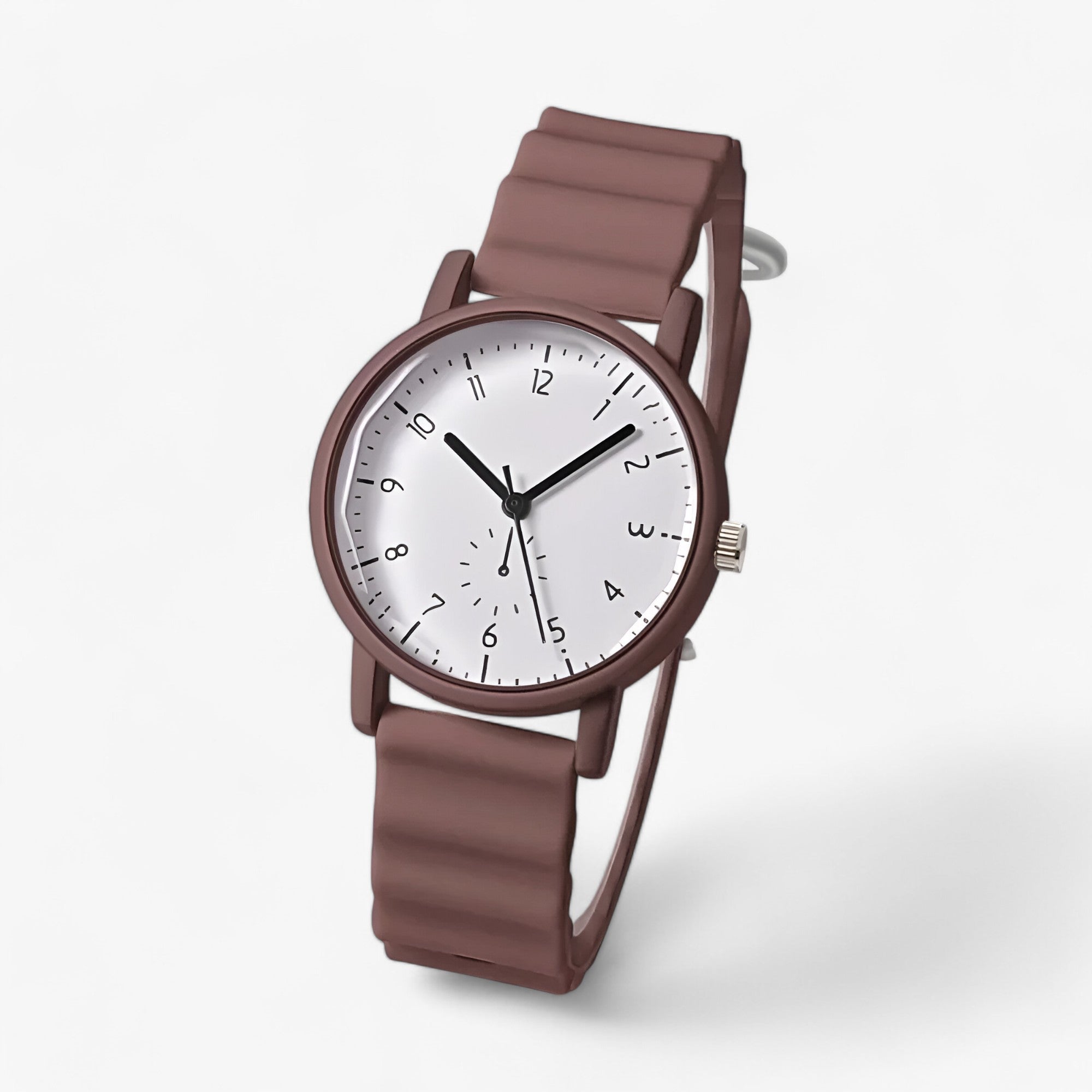 Jelly Watch - stilfuldt golf-silikonearmbånd - Brun - watches - {{ product_tags }