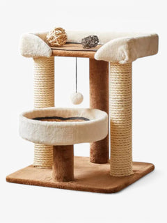 Ziggy | Stort Kattennest med Klatre- og Krabbeoplevelse