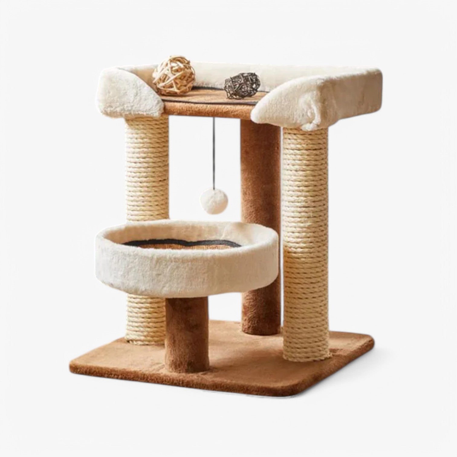 Ziggy | Stort Kattennest med Klatre- og Krabbeoplevelse - - house & garden - {{ product_tags }