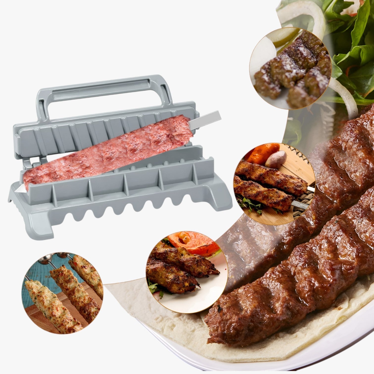 Stetson | Plastik Kebabmaskine – Ubesværet Perfekte Spidser Hver Gang - - other - {{ product_tags }
