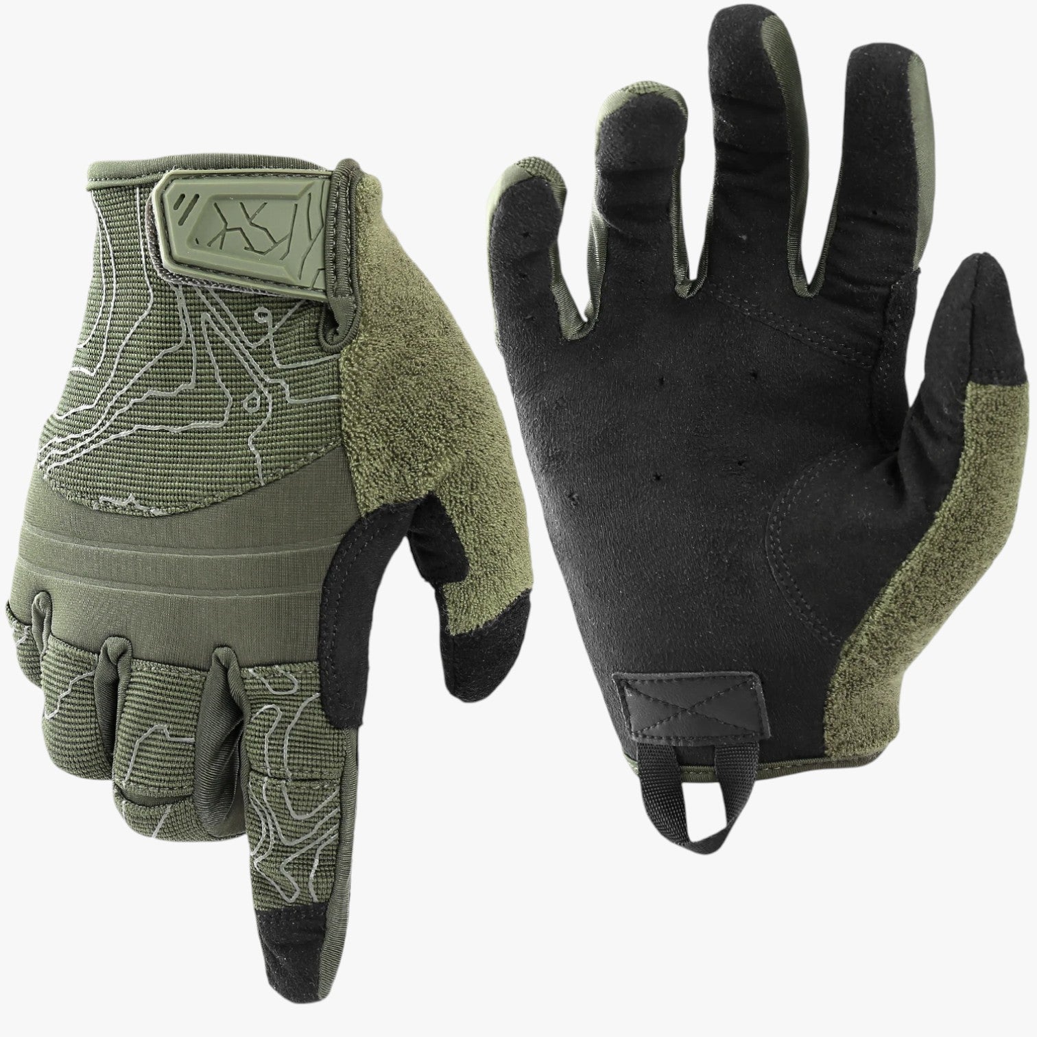 Troy | Åndbare fingerløse berøringsskærm taktiske handsker - Fuld Finger Grøn - Troy | Åndbare fingerløse berøringsskærm taktiske handsker - €25 - {{ product_tags }