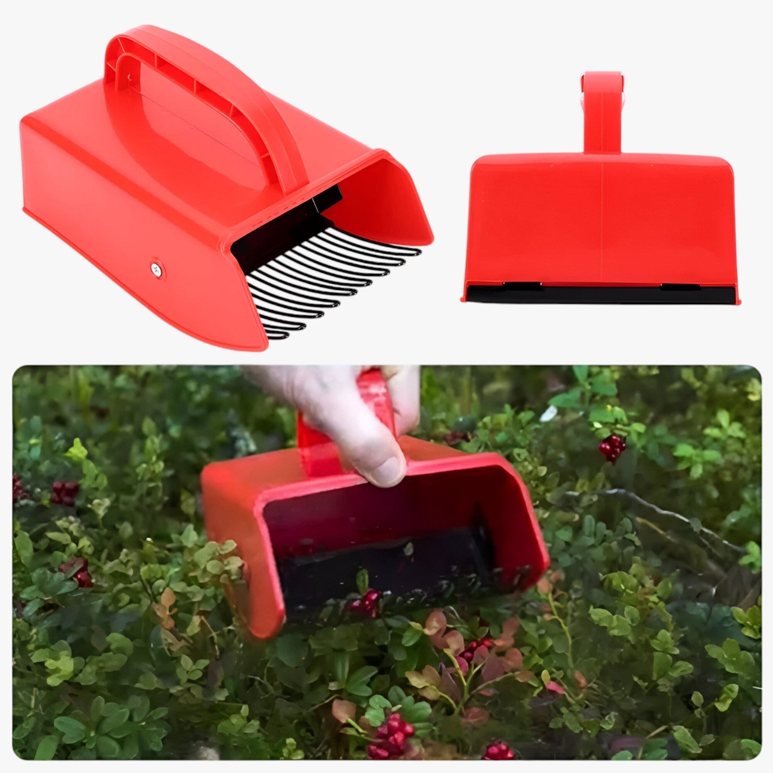 Tomir | Ergonomisk bærplukker – Hurtig og nem plukning - - house & garden - {{ product_tags }