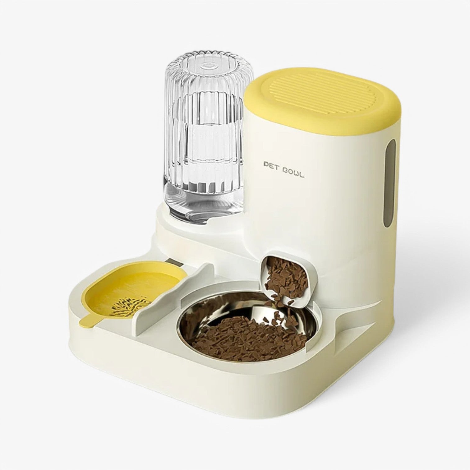 Roko | Smart Fodermaskine – Altid Frisk Vand & Foder - Gul - Roko | Smart Fodermaskine – Altid Frisk Vand & Foder- €25 - {{ product_tags }