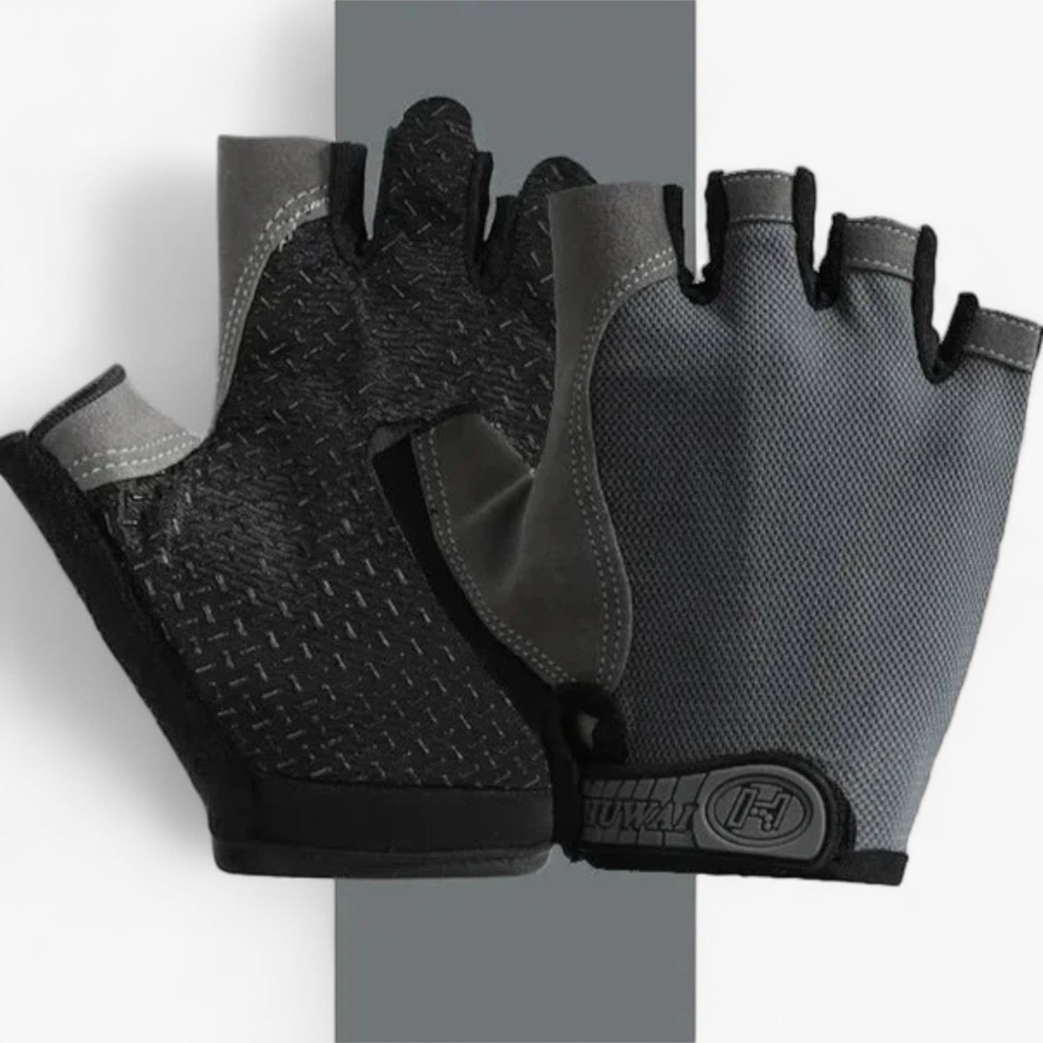 GripMaster Antislip Sports Handsker - Kold, Komfortabel, Holdbar - Grå - GripMaster Antislip Sports Handsker - Kold, Komfortabel, Holdbar- €25 - {{ product_tags }