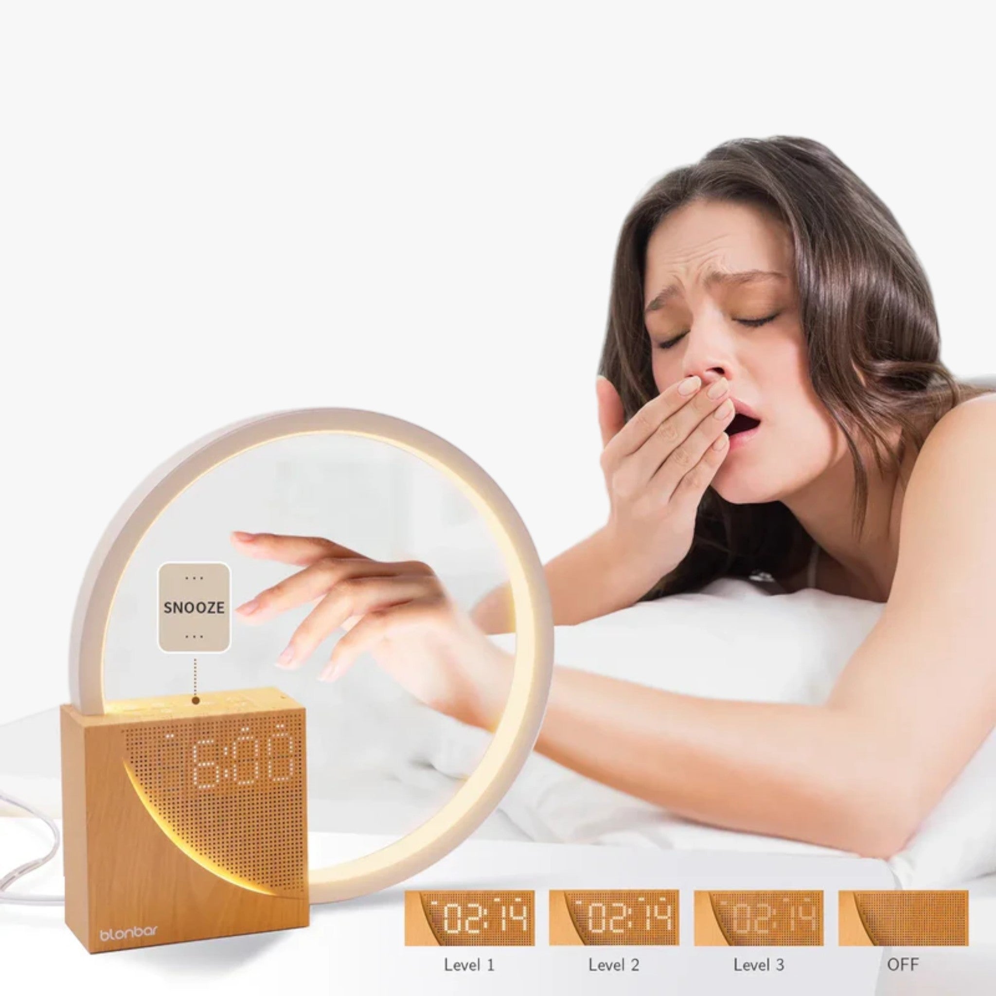 Luma | Stilfuld Touch-Lampe med 10W USB-Opladningsport - - other - {{ product_tags }