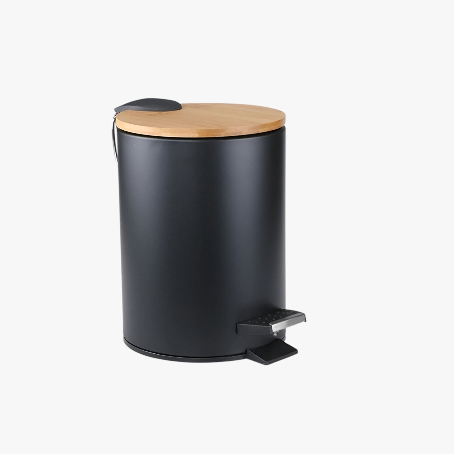 Ysabelle | Stilfuld pedalspand – Soft Close & Bambus låg - BK - house & garden - {{ product_tags }