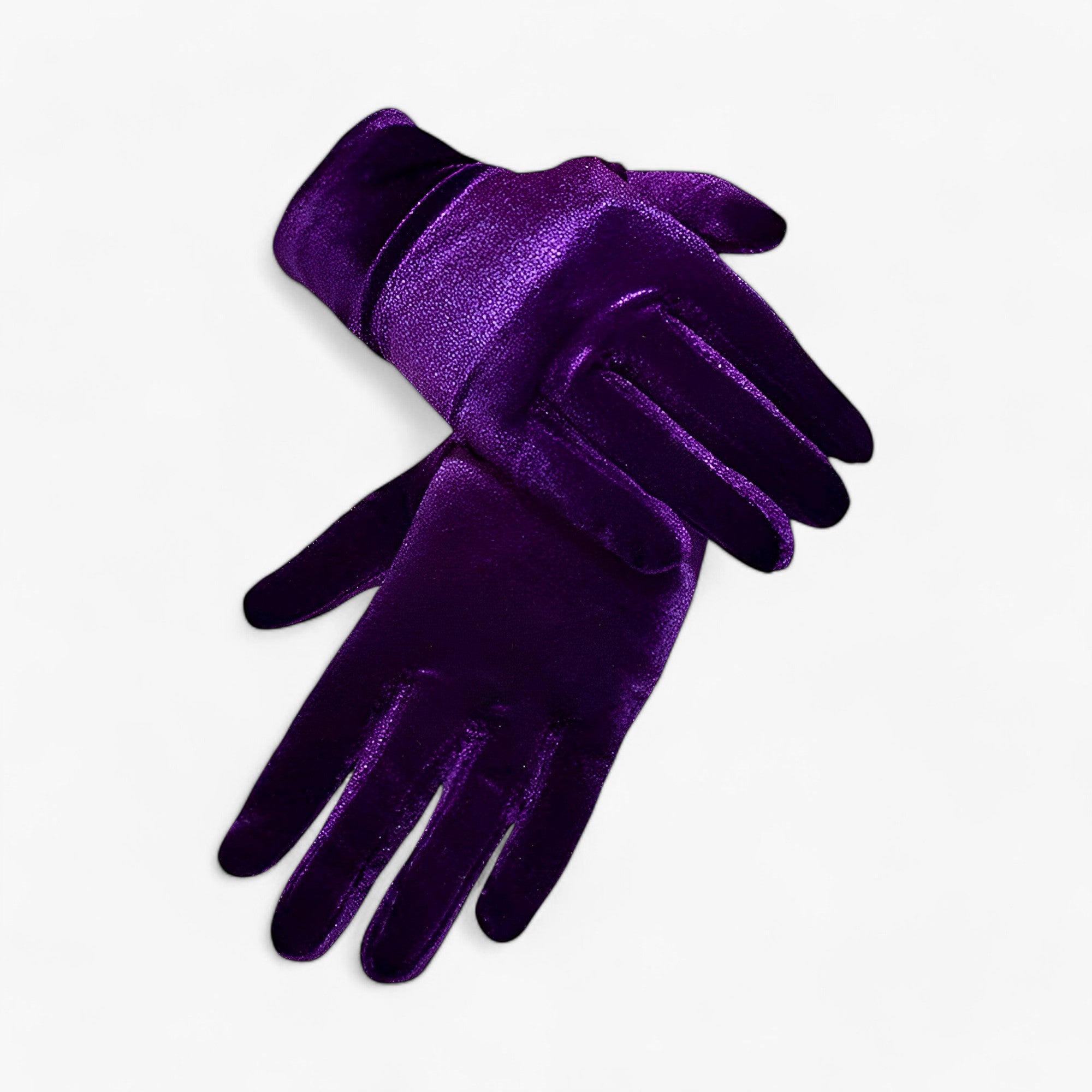 Sienna | Vinterhandsker i fløjl - Blød og komfortabel beskyttelse for alle fingre - Violet En størrelse - winter - {{ product_tags }