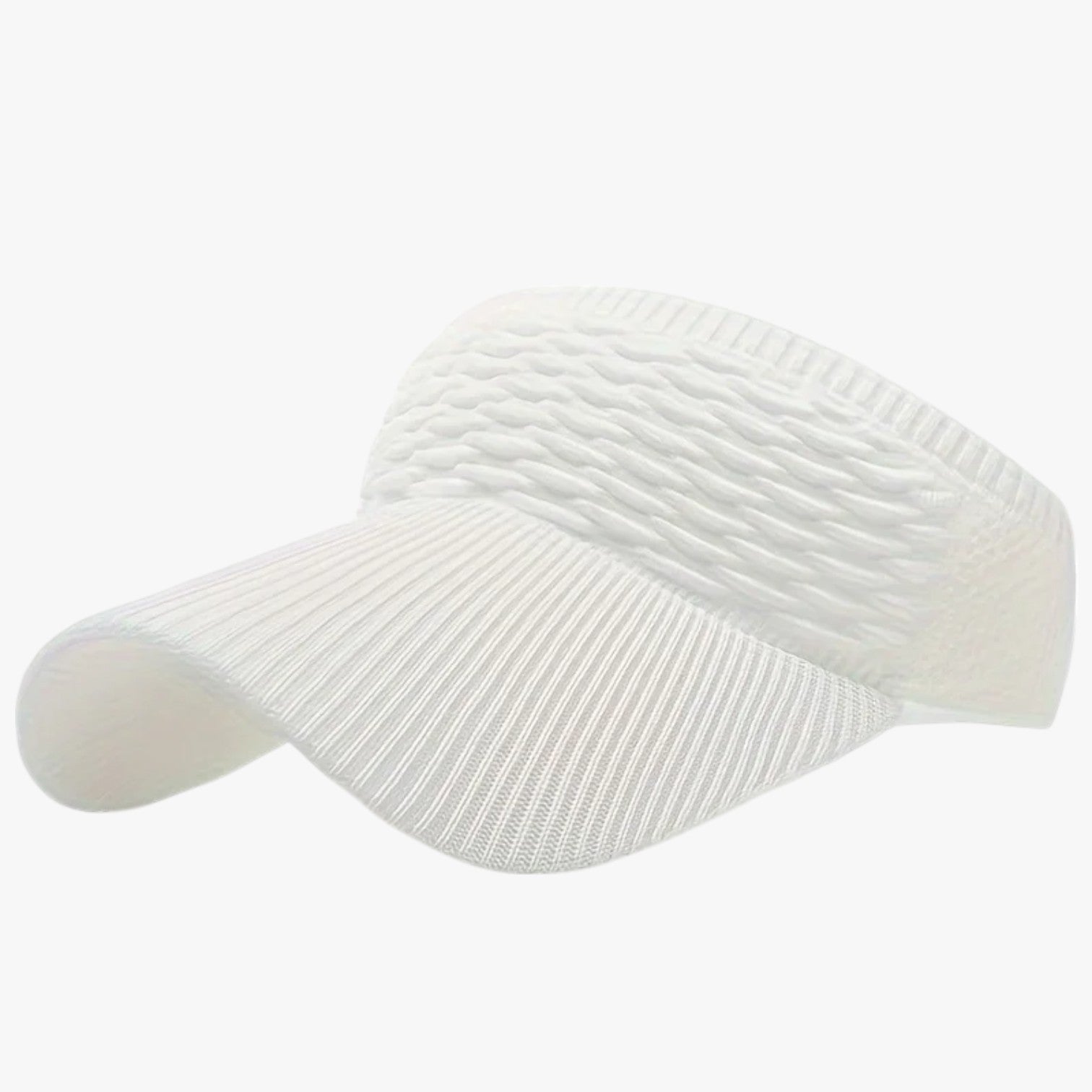 Jude | Sommerhat til kvinder | Åndbar med bred solbeskyttelse og skygge - Hvid-1stk Én størrelse til alle - Jude | Sommerhat til kvinder | Åndbar med bred solbeskyttelse og skygge - €25 - {{ product_tags }