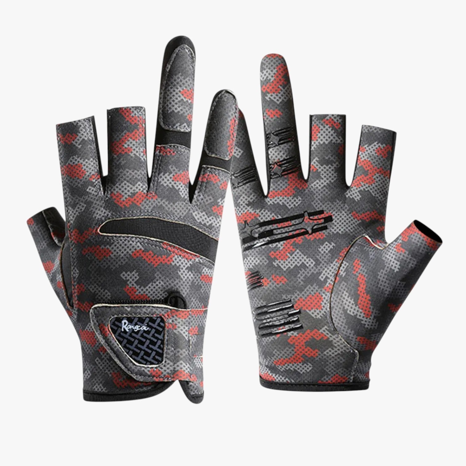 Killian | Sommerfiskehandsker med antiskrid 3-prints - - Killian | Sommerfiskehandsker med antiskrid 3-prints - €25 - {{ product_tags }