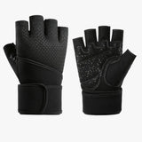 Alvin | Fitness gloves with non-slip grip and wrist support