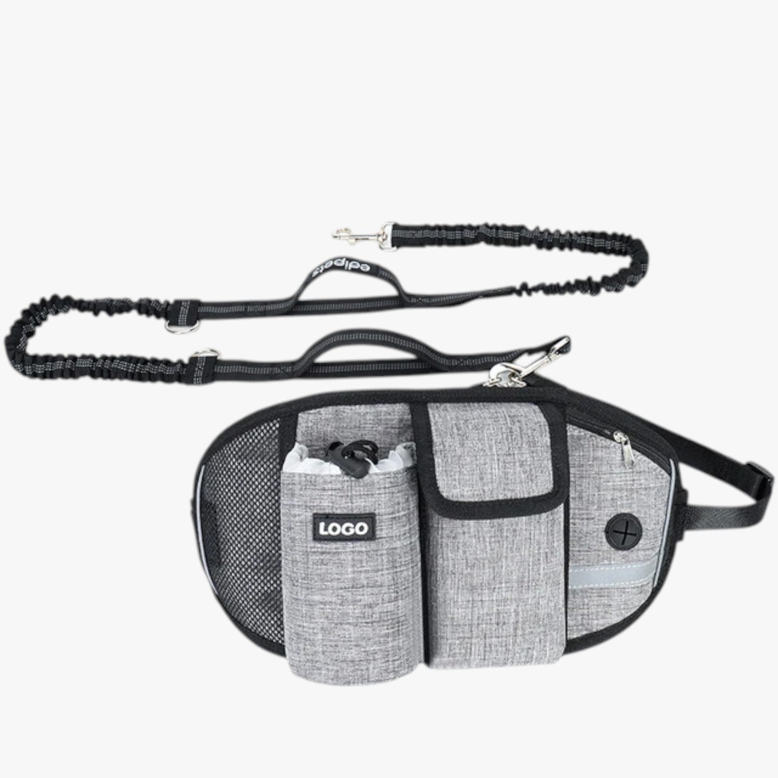 Briella | Sportstaske med Premi- og Reflekterende Hundeline - - Briella | Sportstaske med Premi- og Reflekterende Hundeline - €25 - {{ product_tags }