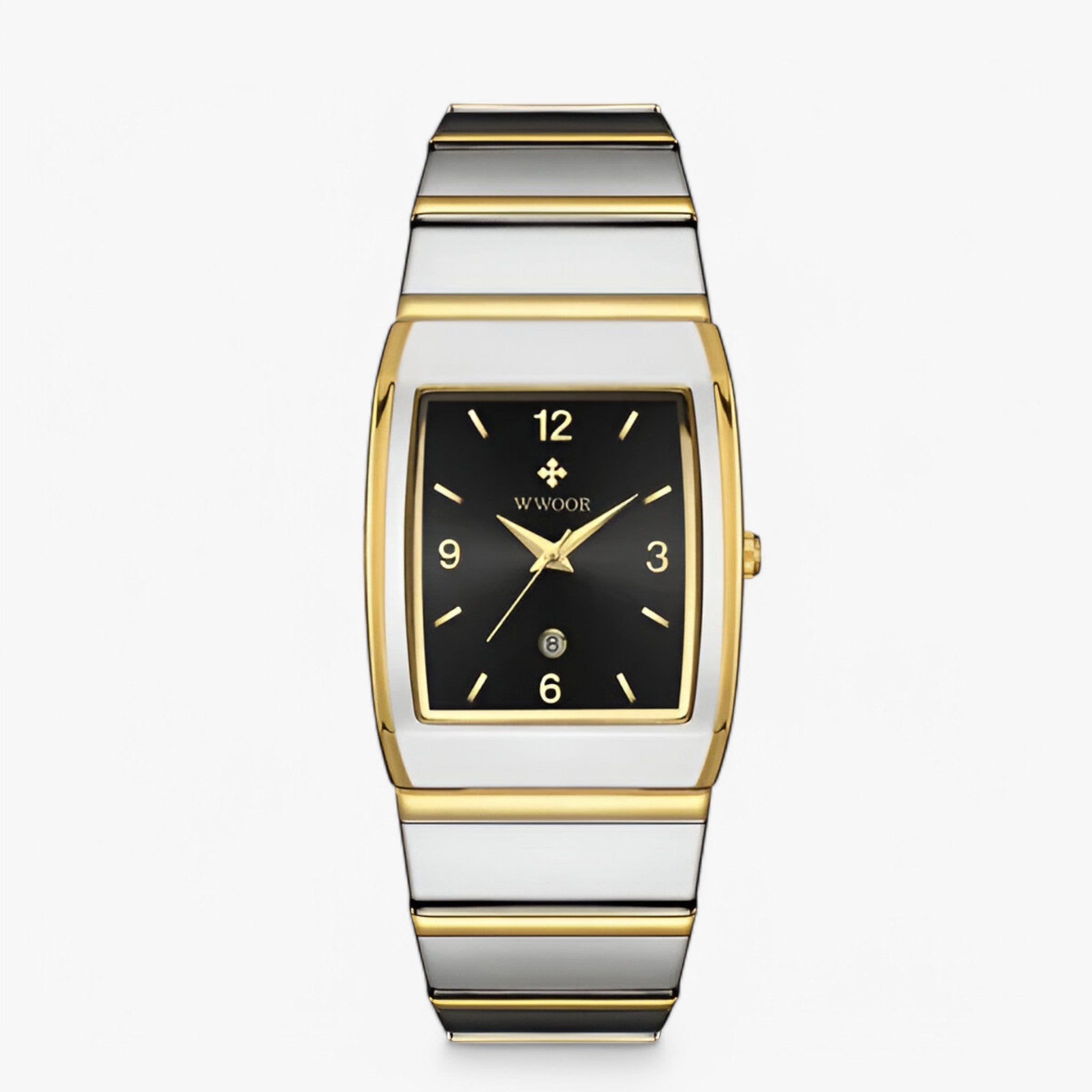 Otto | Luksus Business Ur - Sort sølv - watches - {{ product_tags }