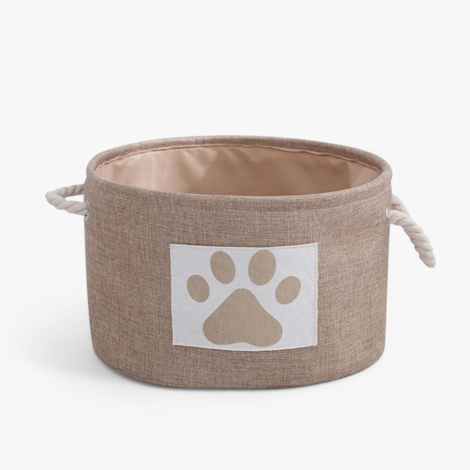 Beatrix | Sammenfoldelig legetøjsbakke med stilfuldt træhåndtag - - house & garden - {{ product_tags }