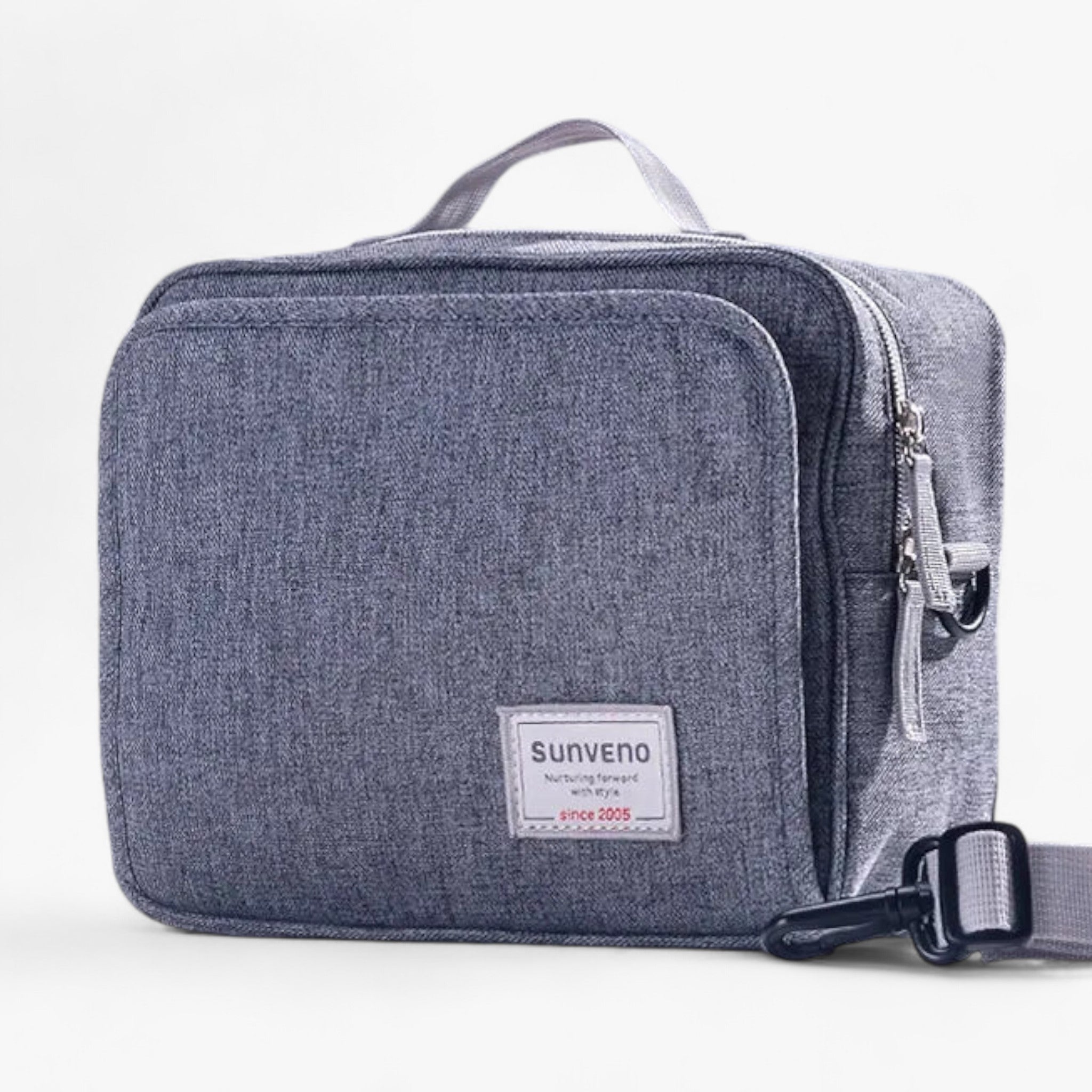 Sköttebag | Gravidtaske - Moderne og funktionel opbevaring - L Grå - baby - {{ product_tags }