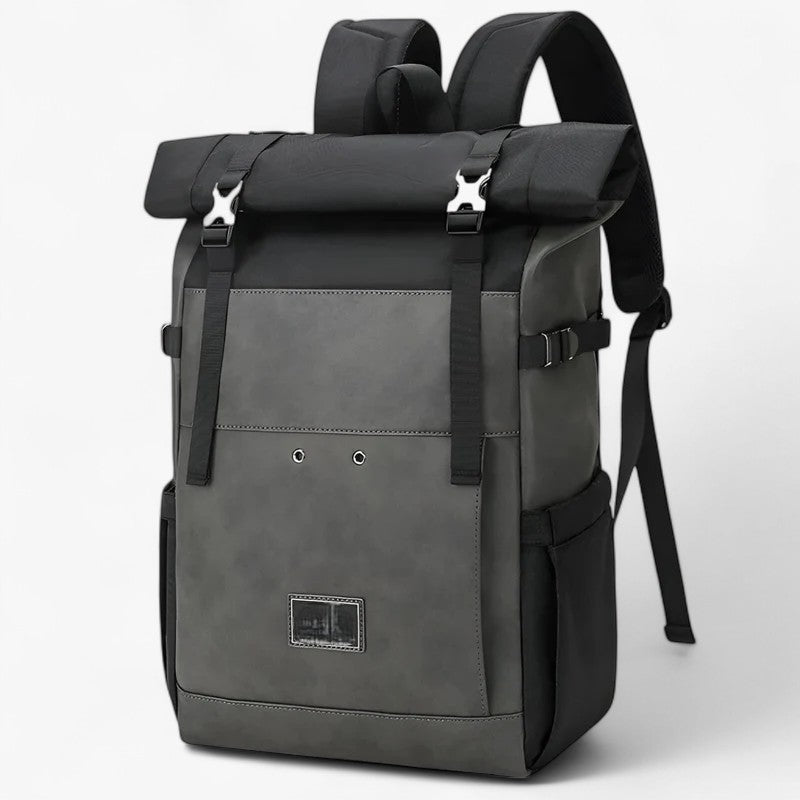 Ruben | Reis Leisure Rygsæk – Rummelig, Stilfuld & Komfortabel - grå - bags - {{ product_tags }