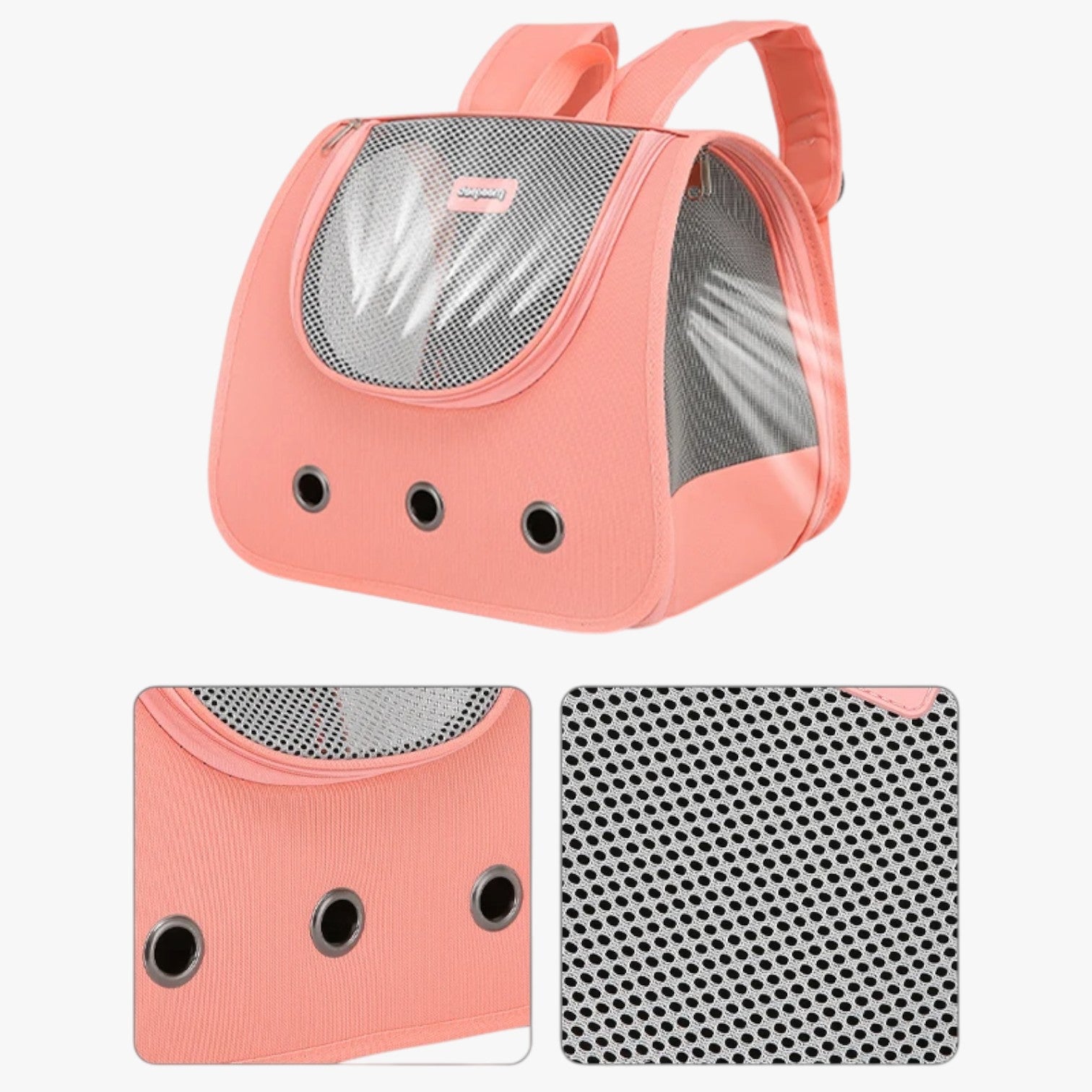 Lottie | Sammenklappeligt og åndbart hundetaskebag - - baby - {{ product_tags }