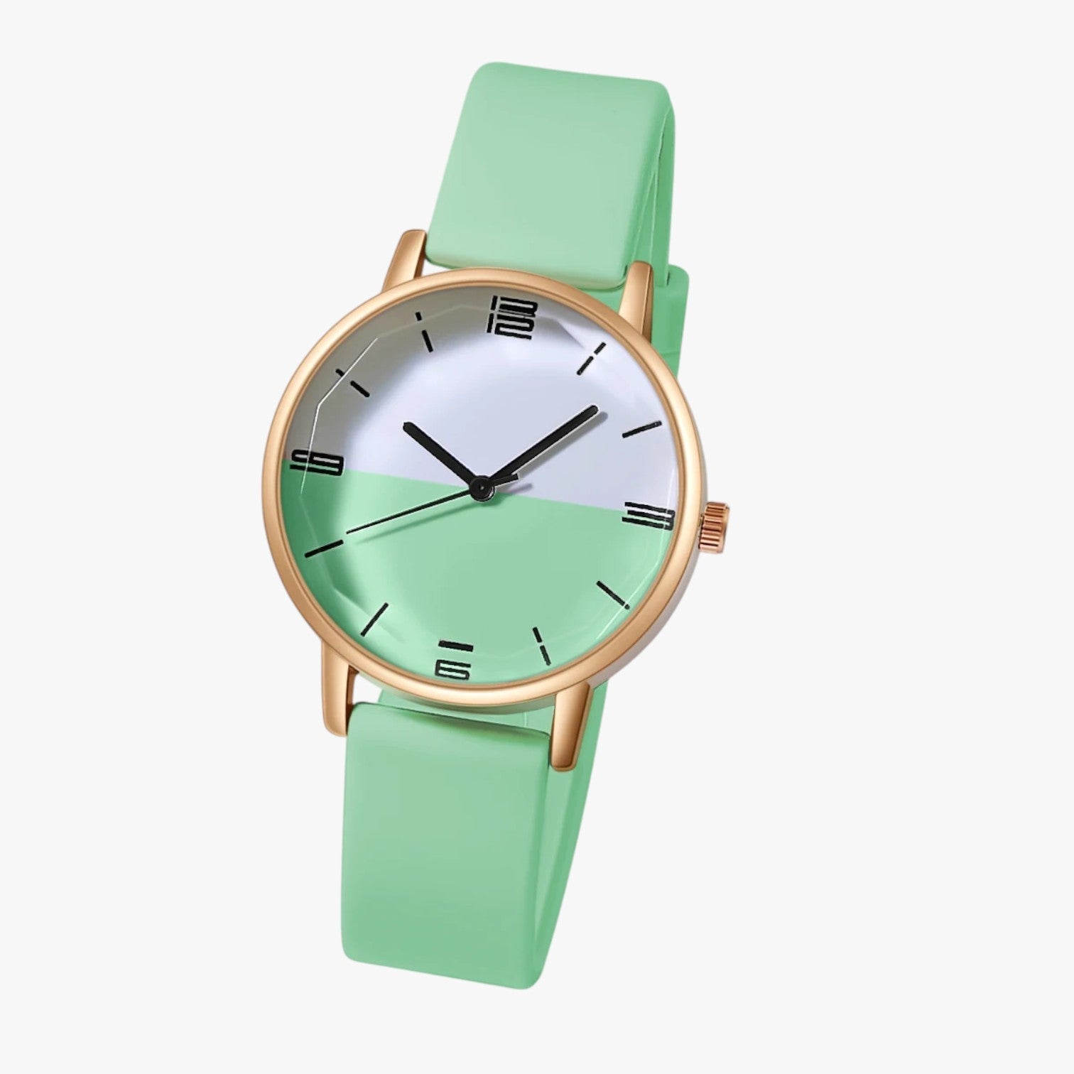 Brenna | Modemæssig & Komfortabel Quartz Ur til Kvinder - Grøn - watches - {{ product_tags }