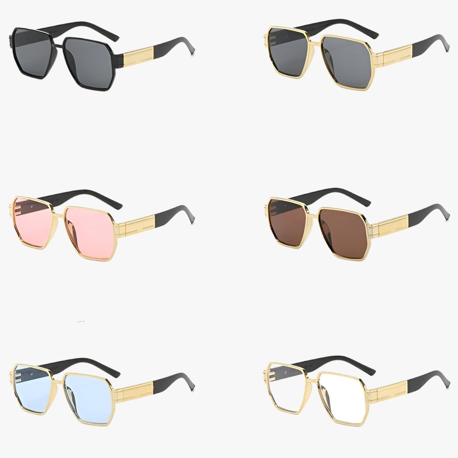 Zayla | Retro solbrille – Trendy look & UV400 beskyttelse - - women's fashion - {{ product_tags }