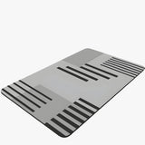 Mauro | Non-slip bath mat - Soft, absorbent, and easy to clean