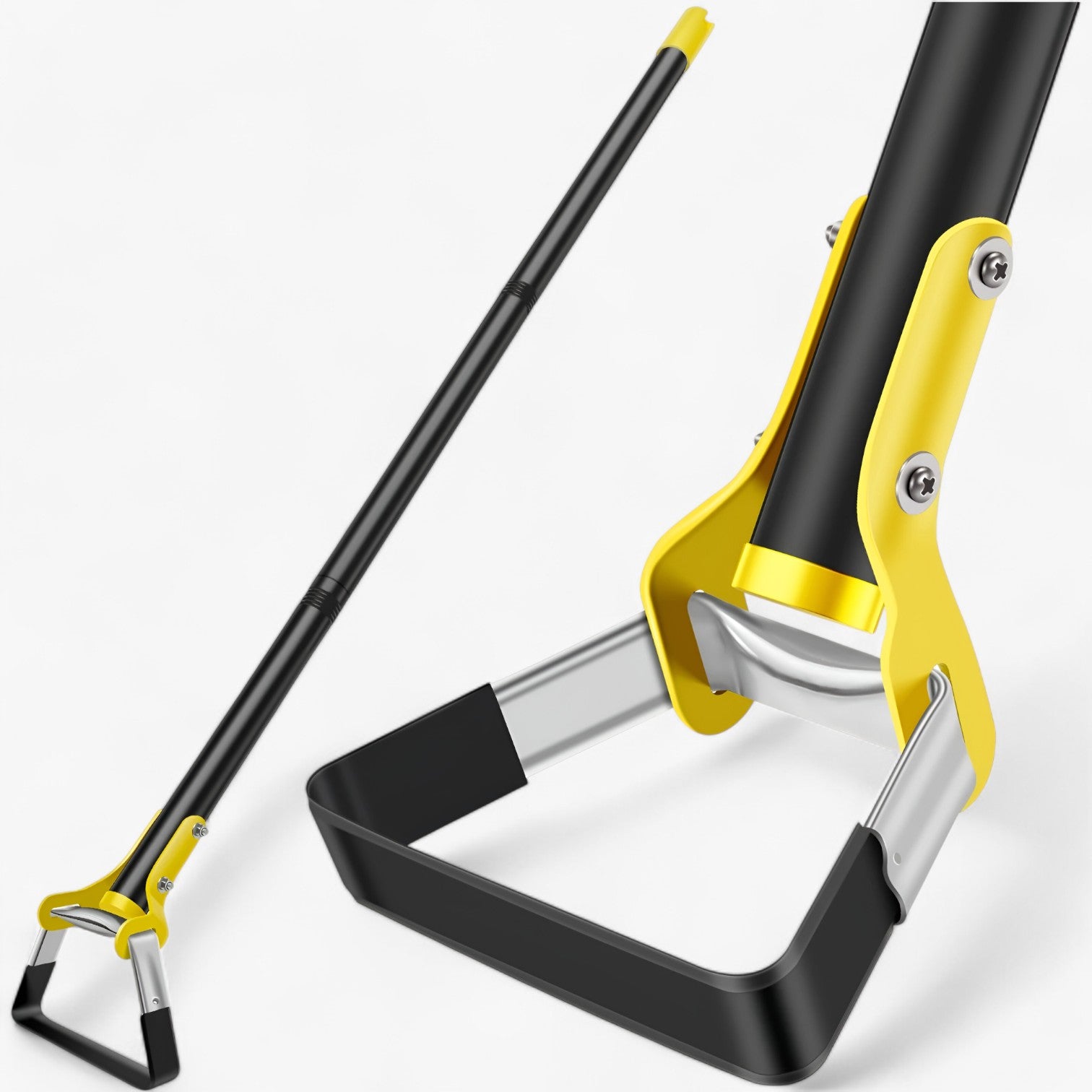 Yvonne | Trekant-hæl – Skarp, Ergonomisk & Holdbar - Gul - house & garden - {{ product_tags }