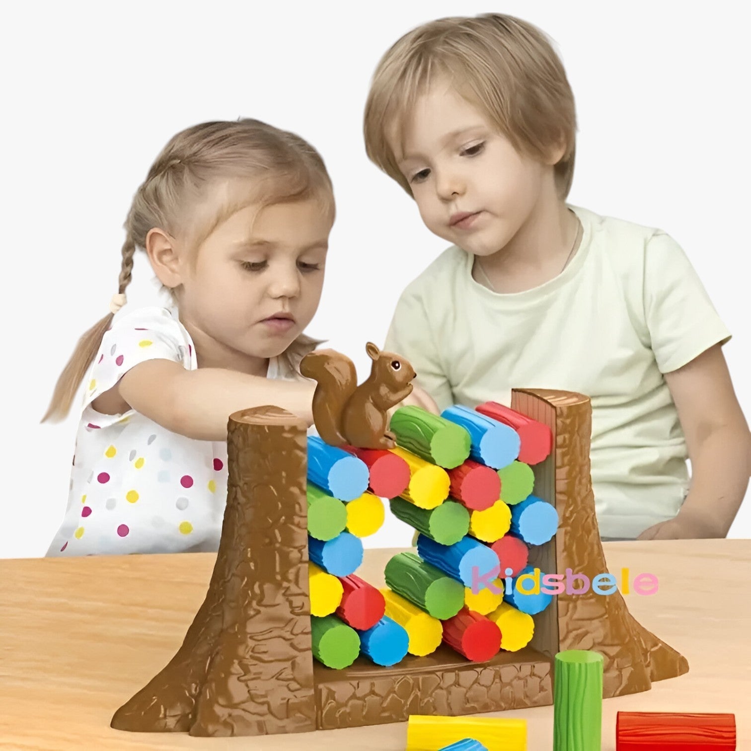 Lucca | Børnebalance- og tårnpuslespil - - baby - {{ product_tags }