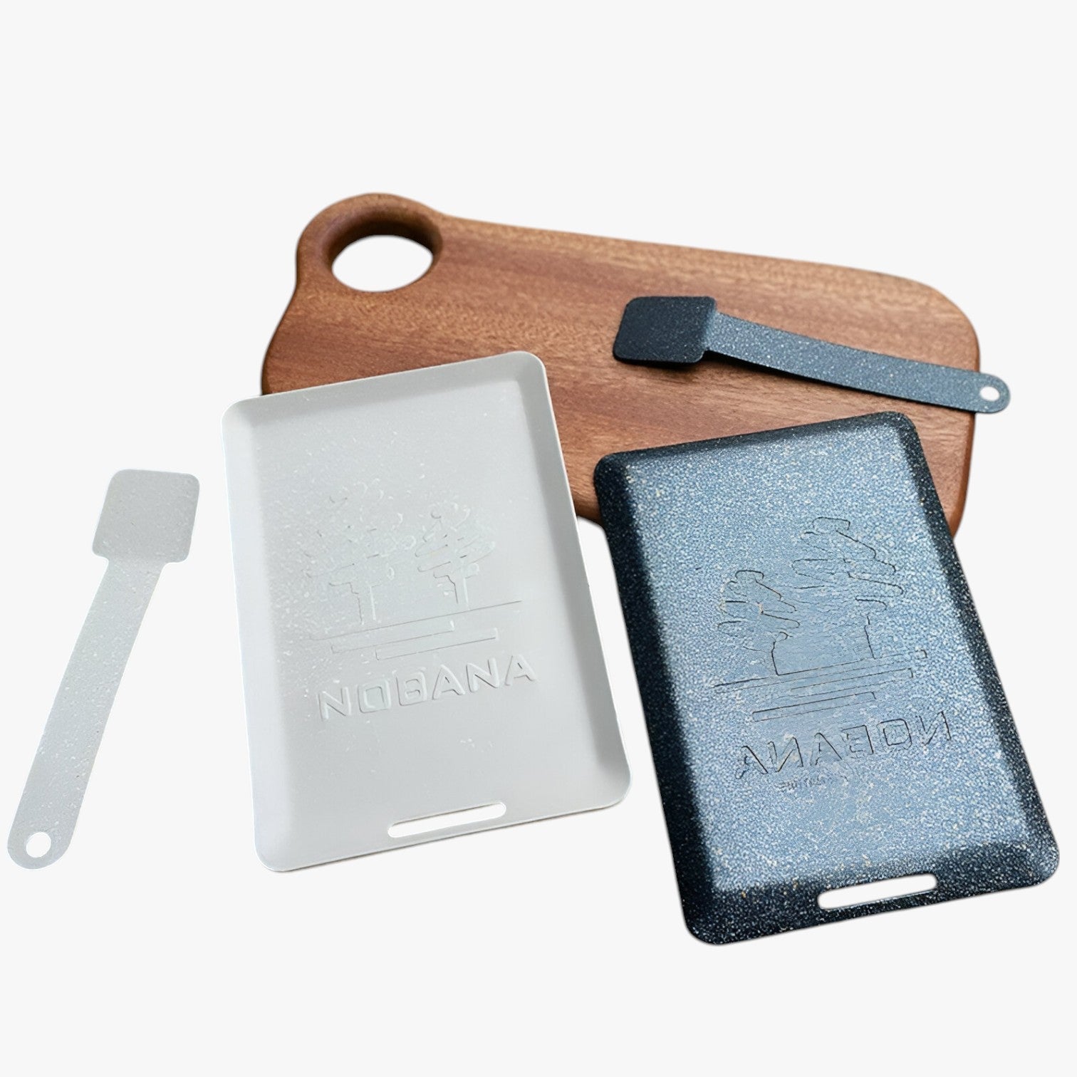Lenart | Bærbar Mini Grillpande - Non-stick belægning & Perfekt til BBQ - - house & garden - {{ product_tags }