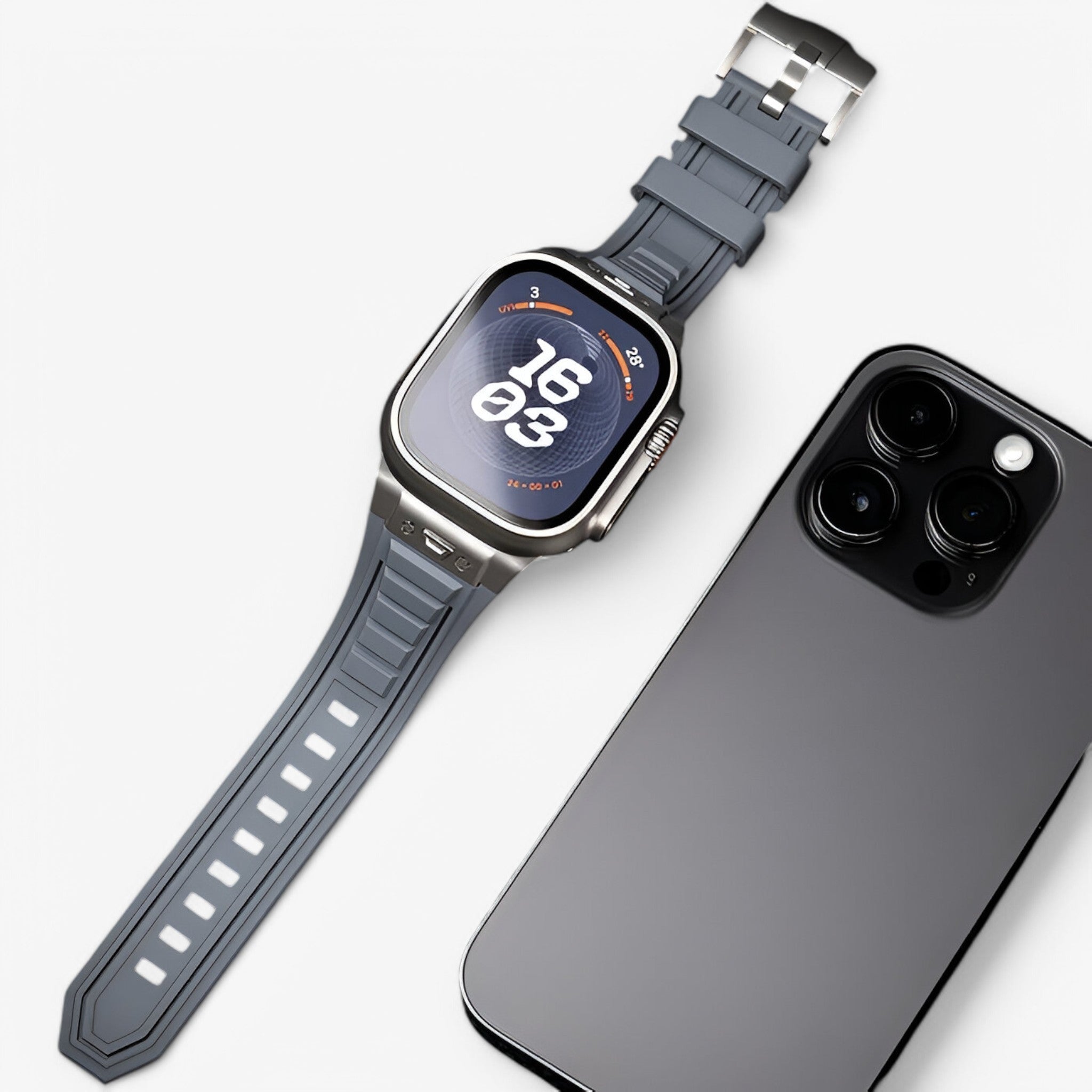 Alex | Silikone sportsbånd til Apple Watch - - watches - {{ product_tags }