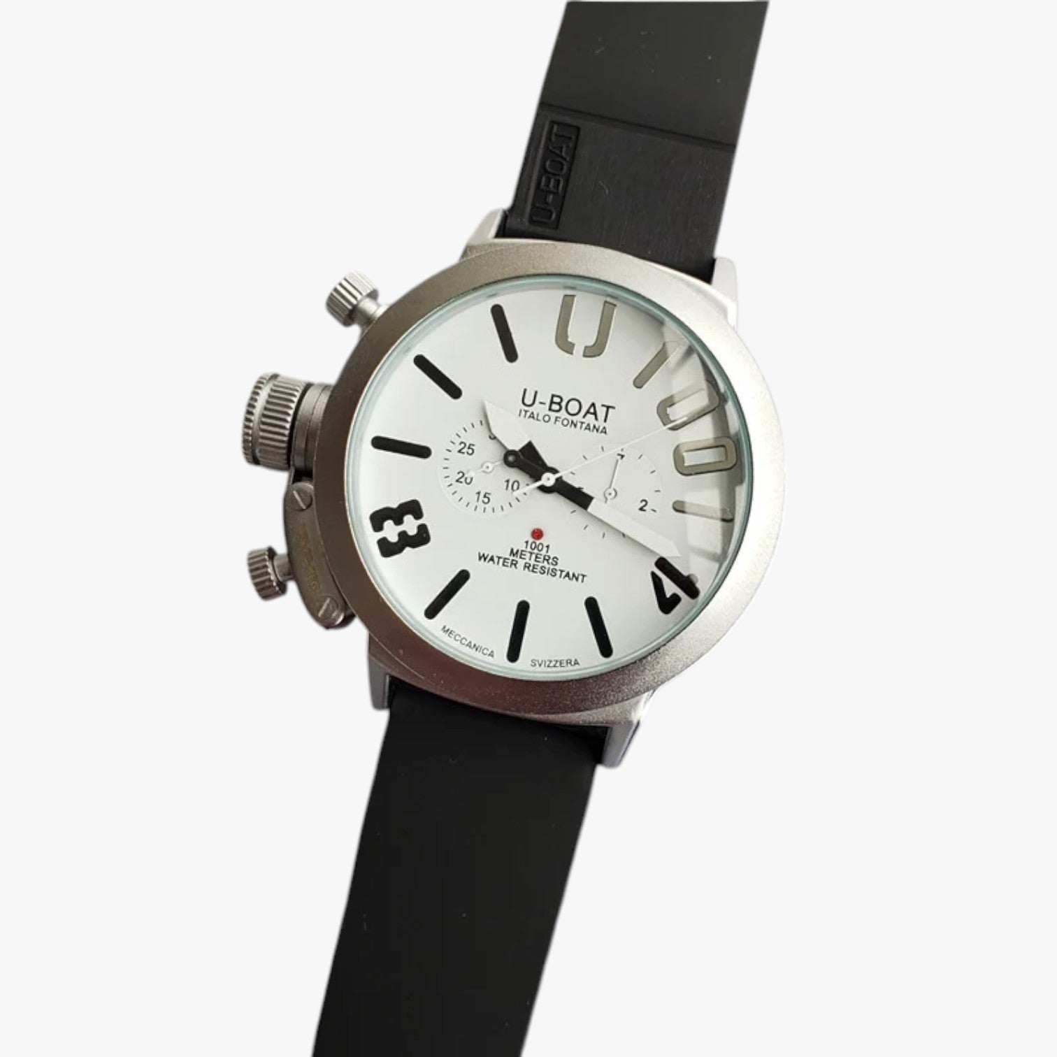 Kian | Sportur ur i stål med silikonrem - 2 Frankrig - watches - {{ product_tags }